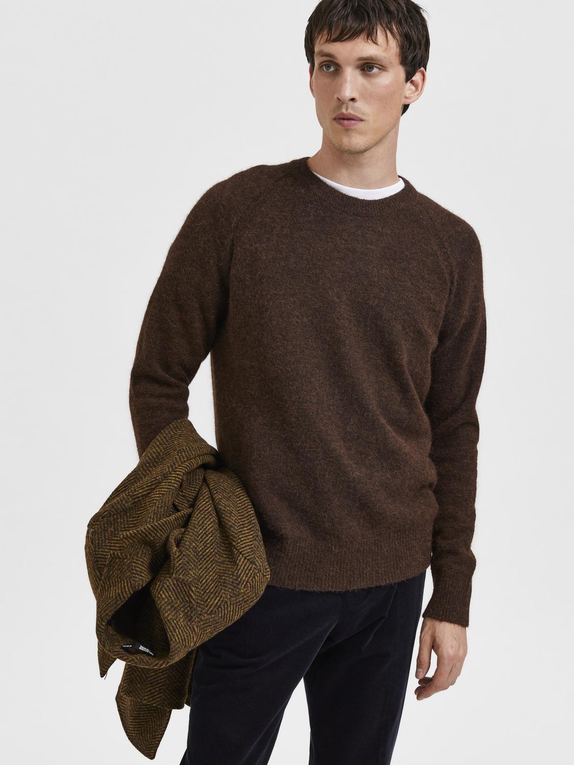 SLHRAI LS KNIT CREW NECK NOOS