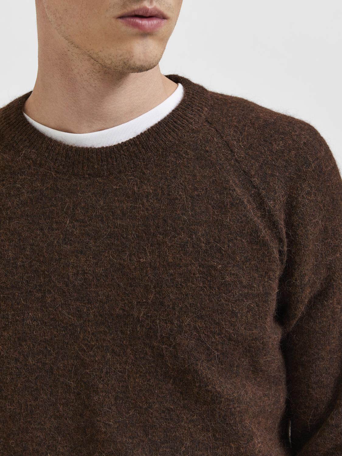 SLHRAI LS KNIT CREW NECK NOOS