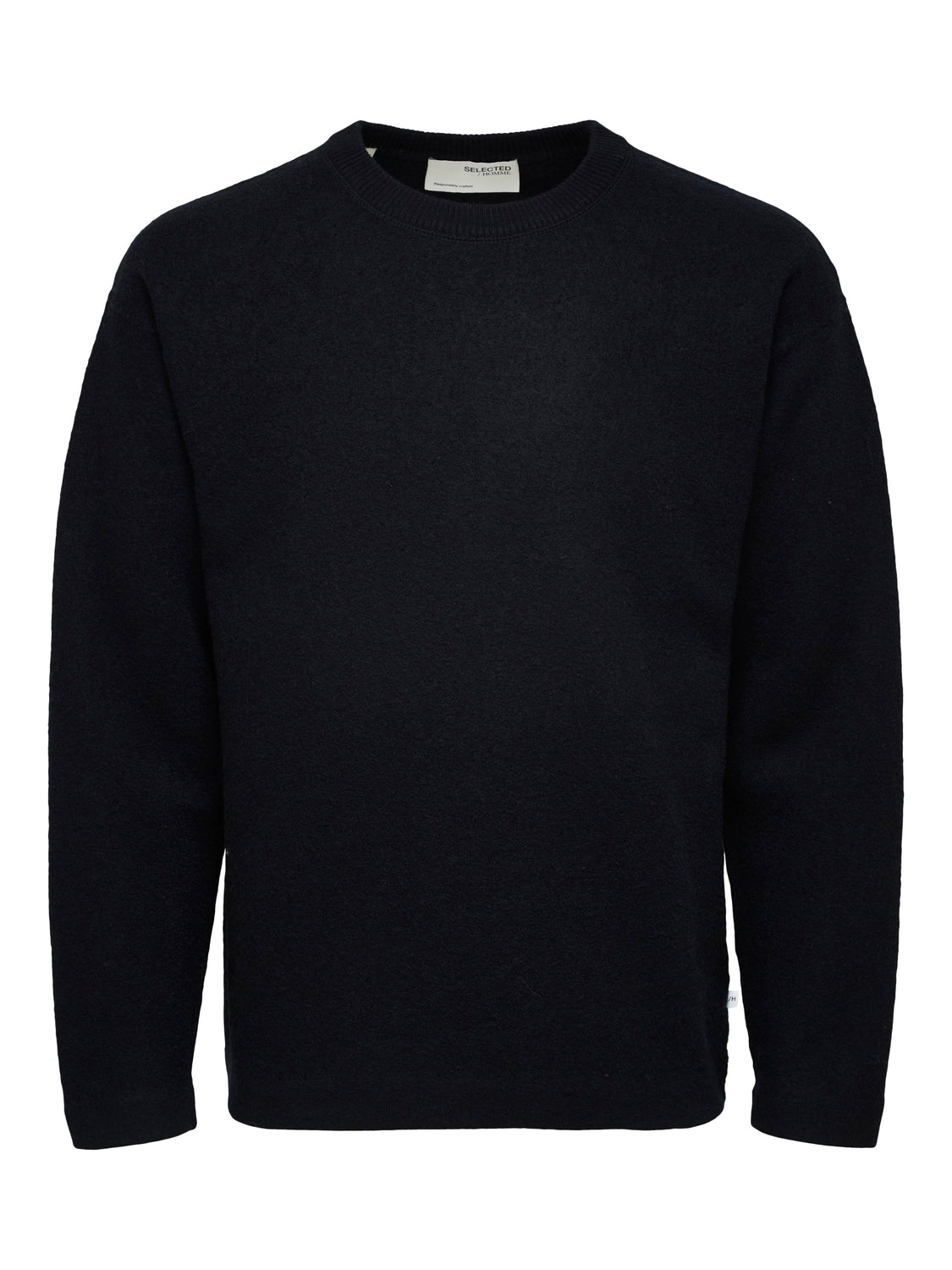 SLHPARKON LS KNIT CREW NECK G