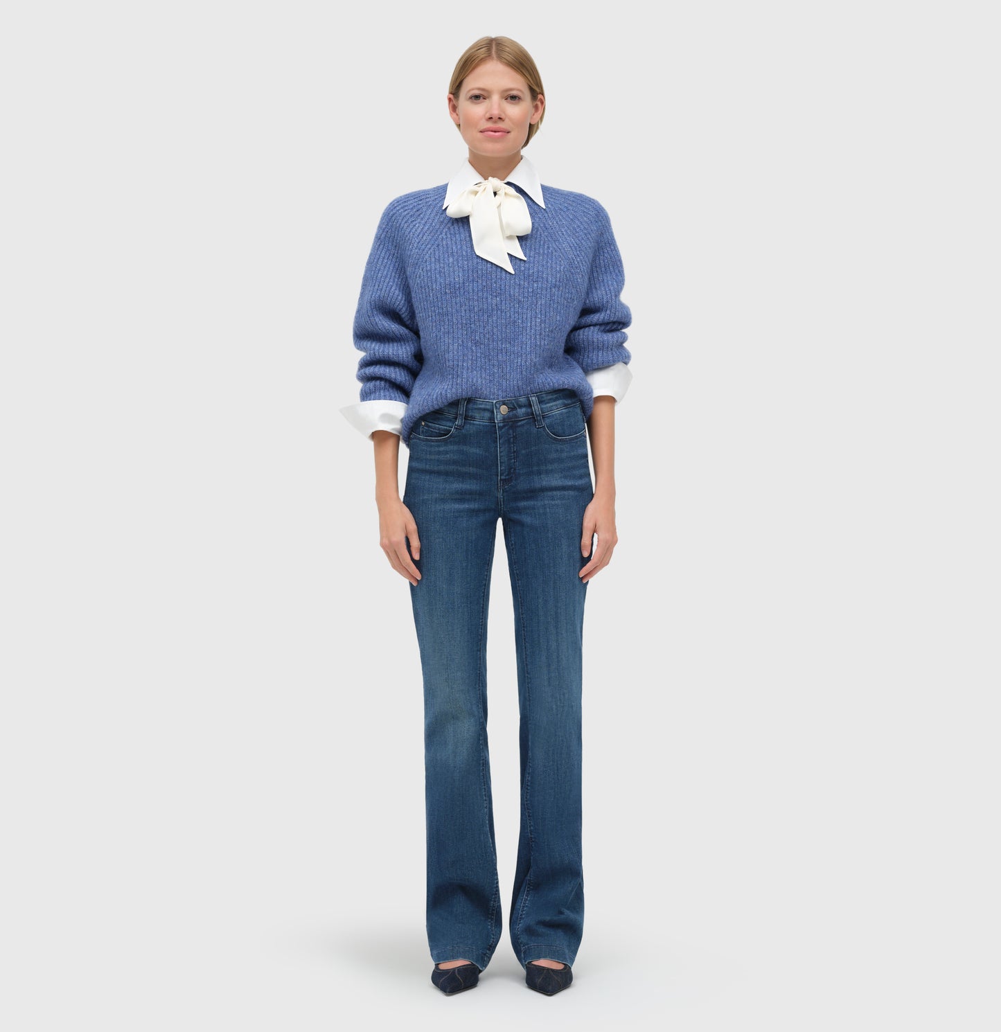 MAC JEANS - DREAM BOOT, Authentic mega flex