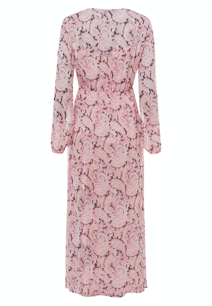 Maxikleid mit Paisleyprint