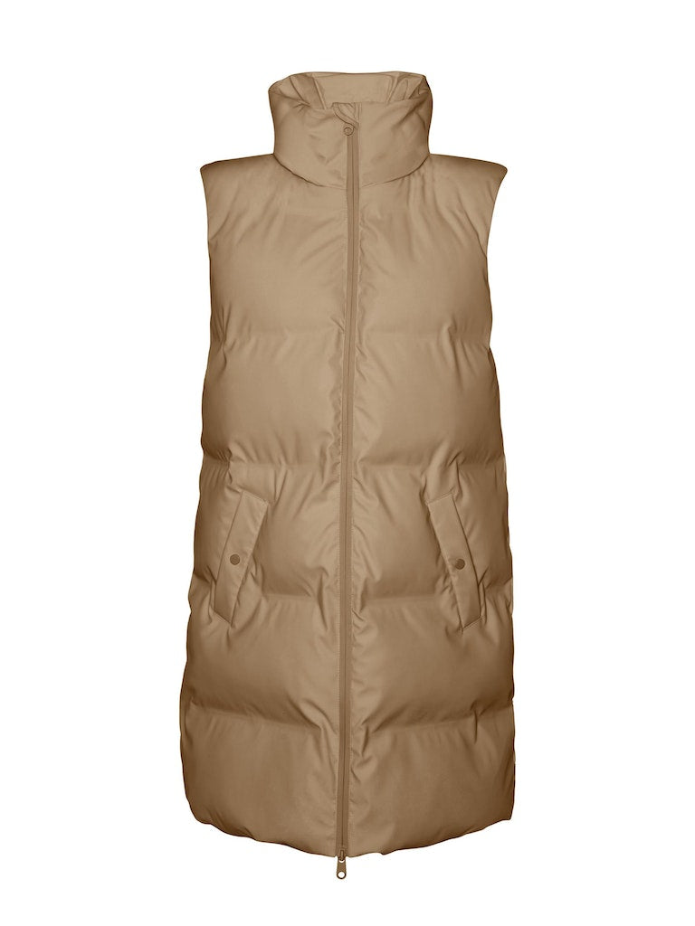 VMNOE COATED WAISTCOAT BOOS