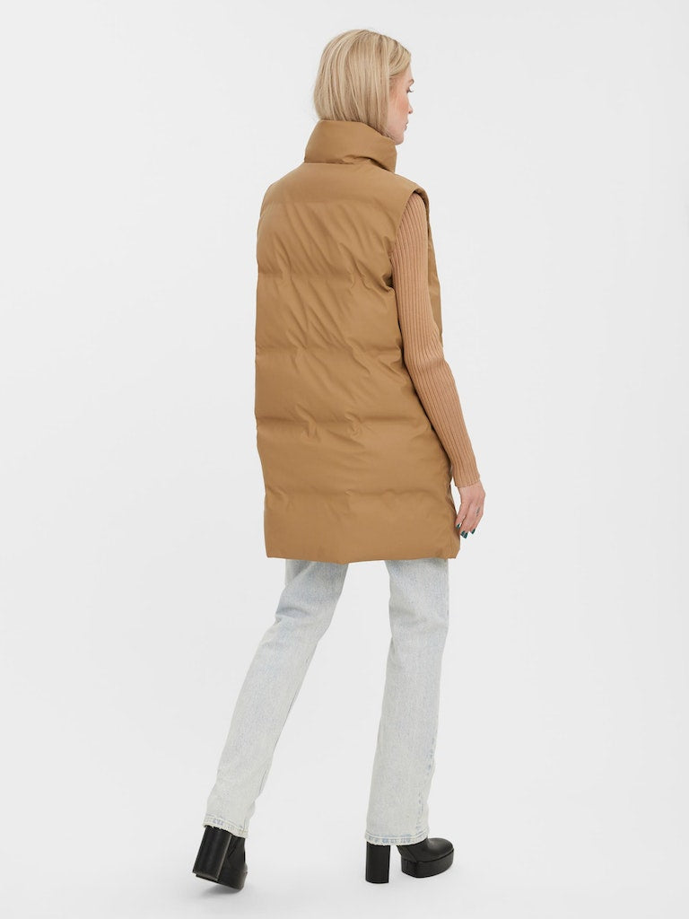 VMNOE COATED WAISTCOAT BOOS