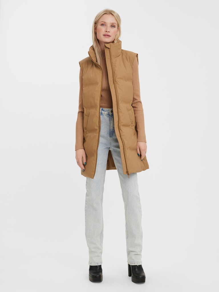 VMNOE COATED WAISTCOAT BOOS