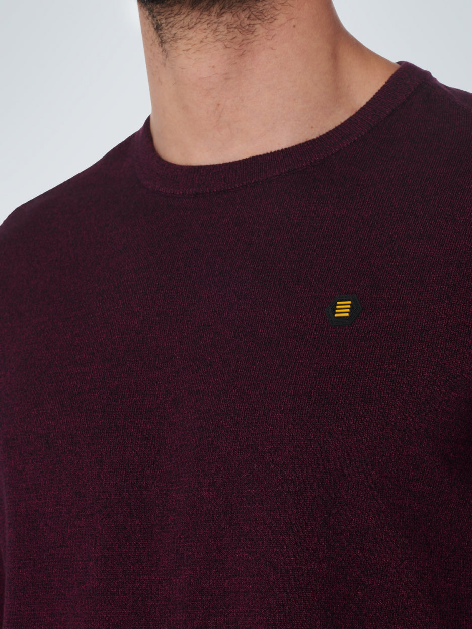 Pullover Crewneck 2 Coloured Melange