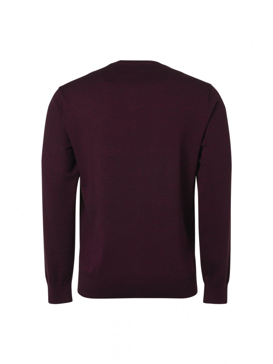 Pullover Crewneck 2 Coloured Melange