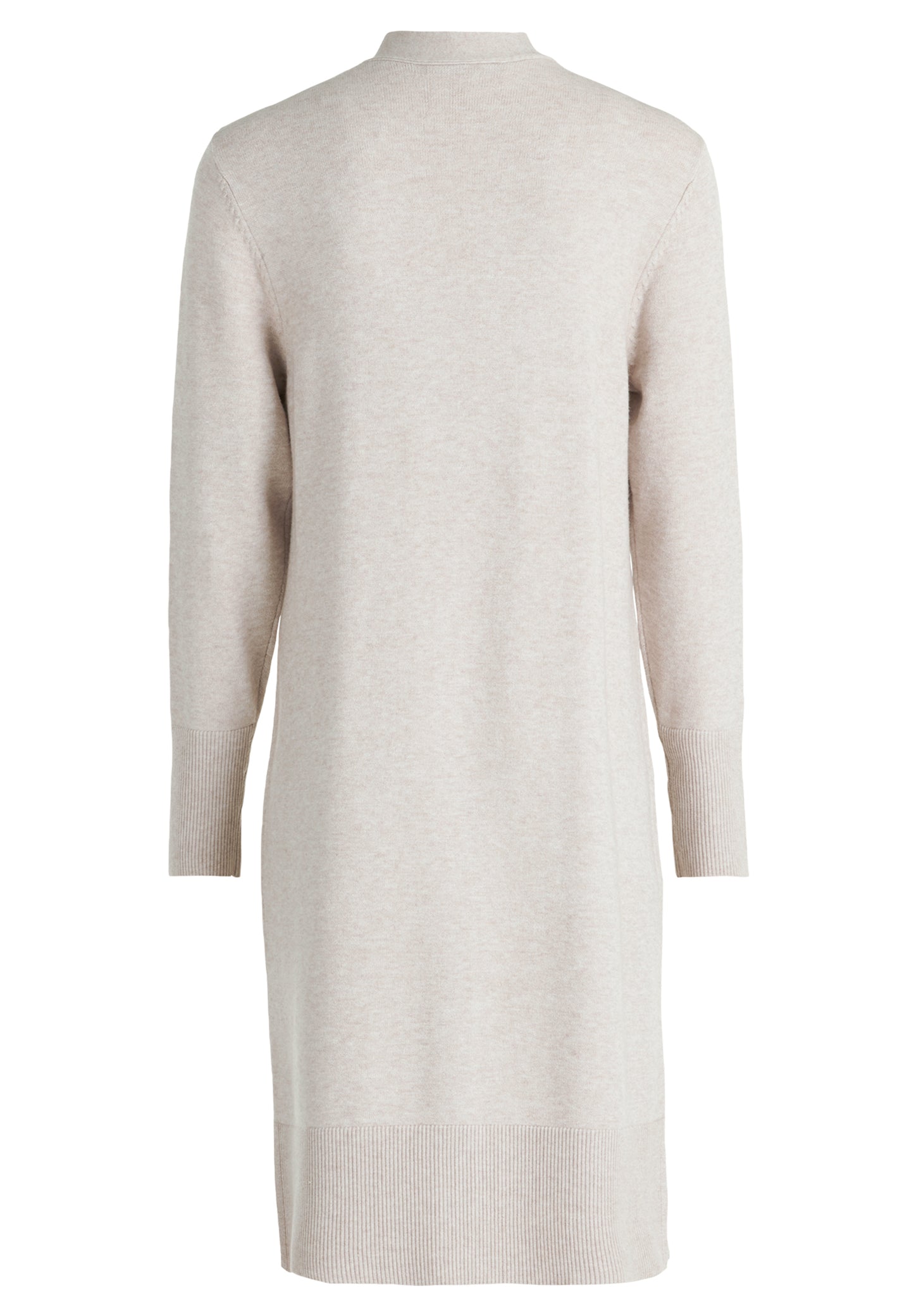 Longstrickjacke