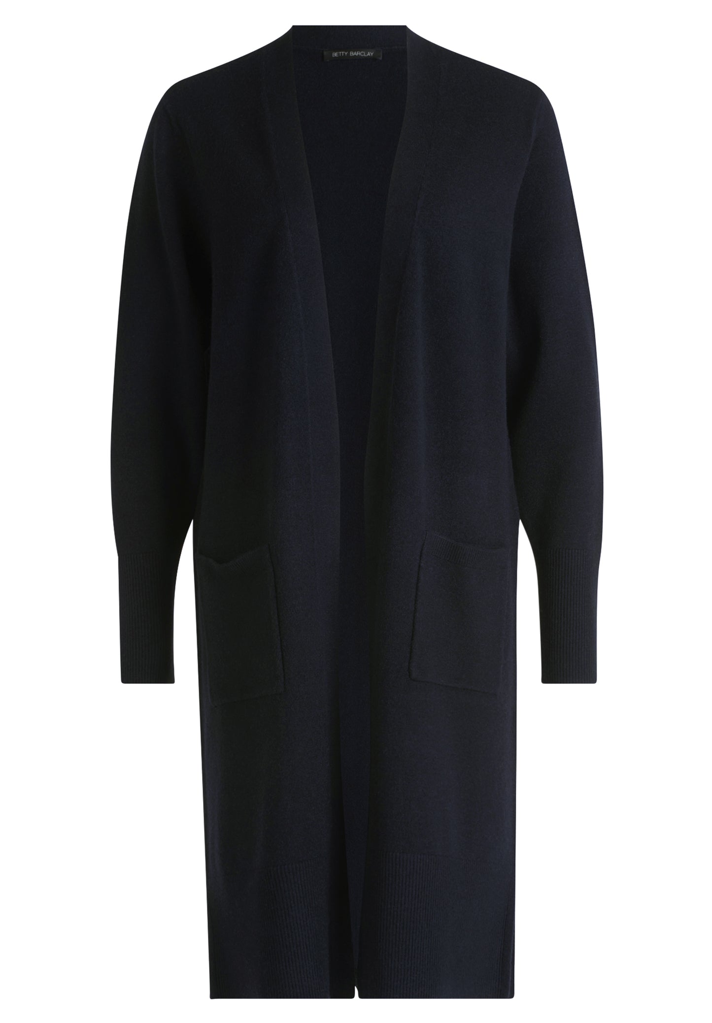 Longstrickjacke