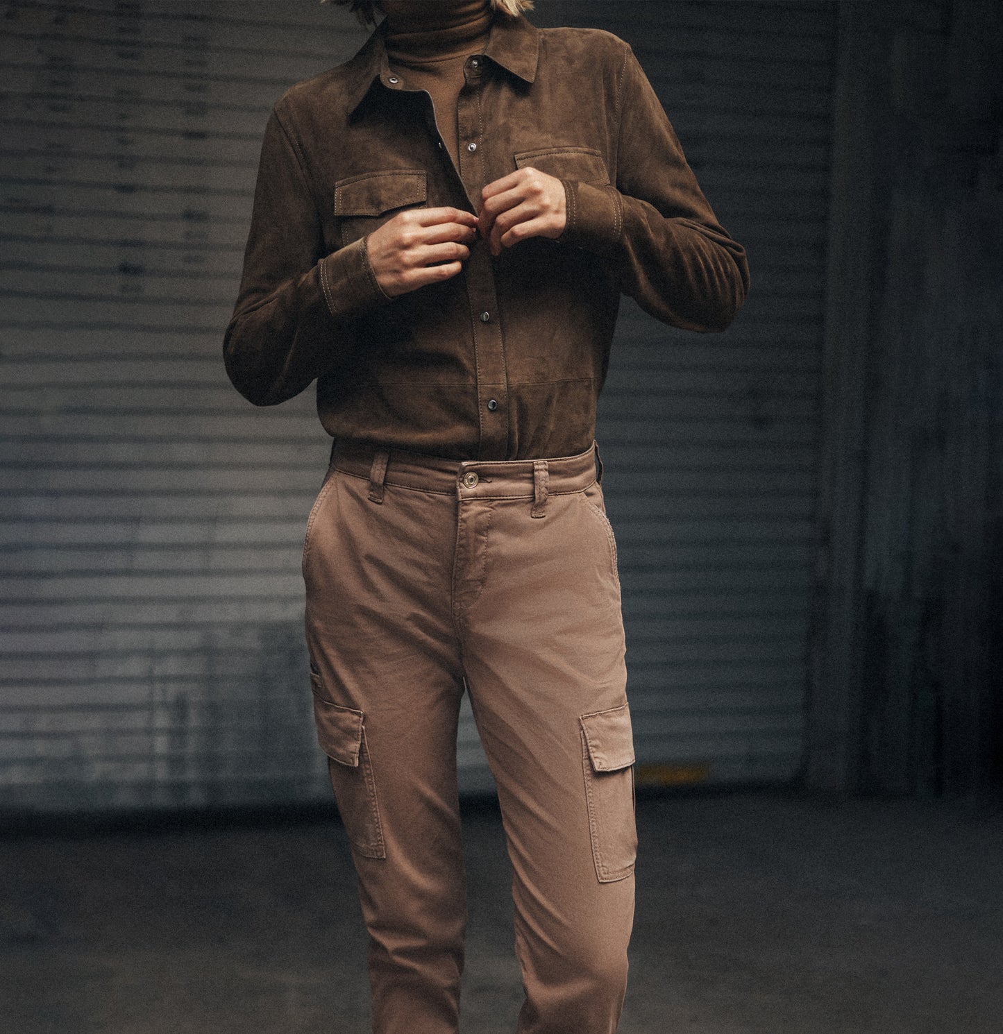 MAC JEANS - RICH CARGO, Winter cotton