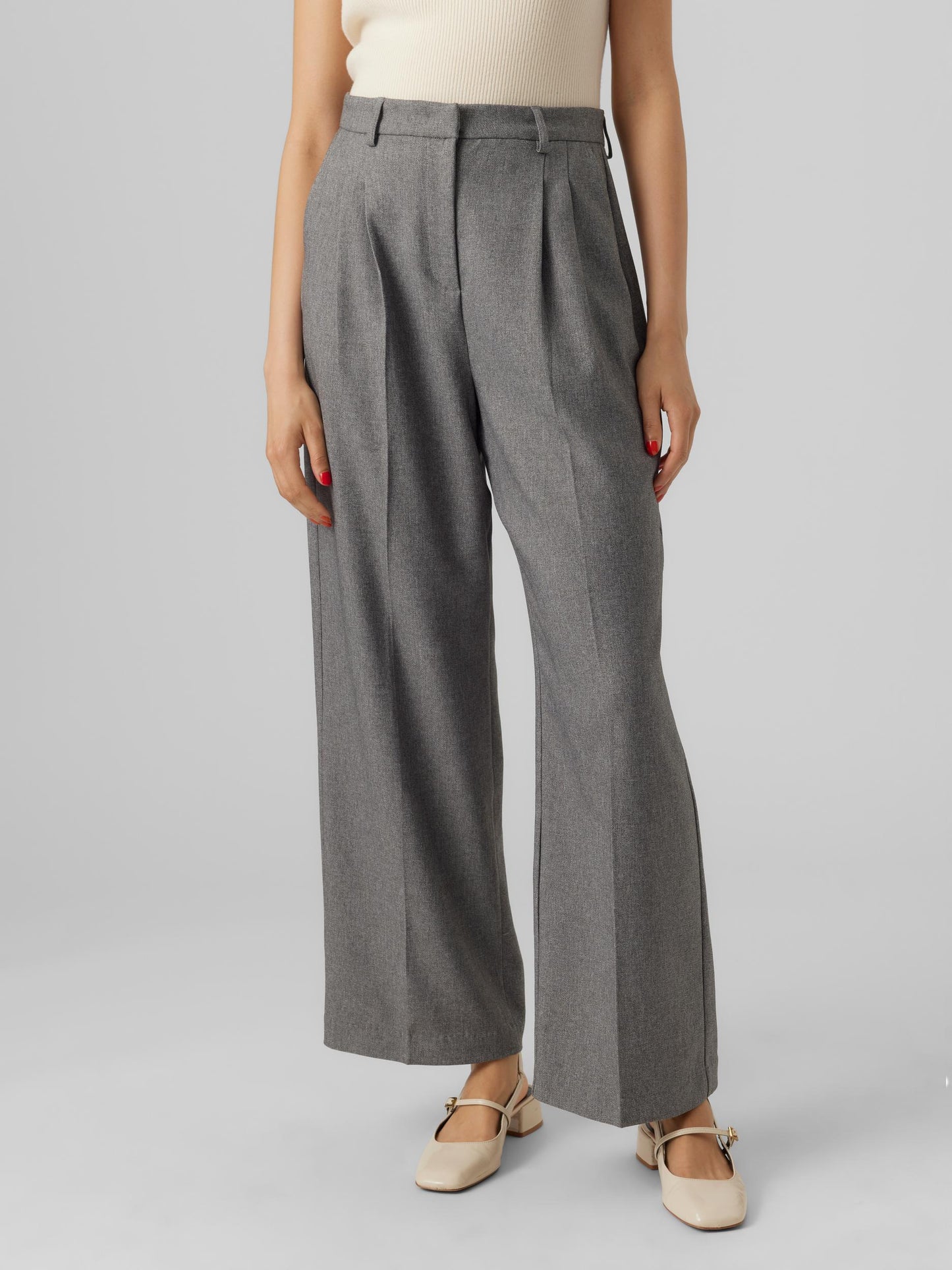 VMAUDREY HR STRAIGHT PANT