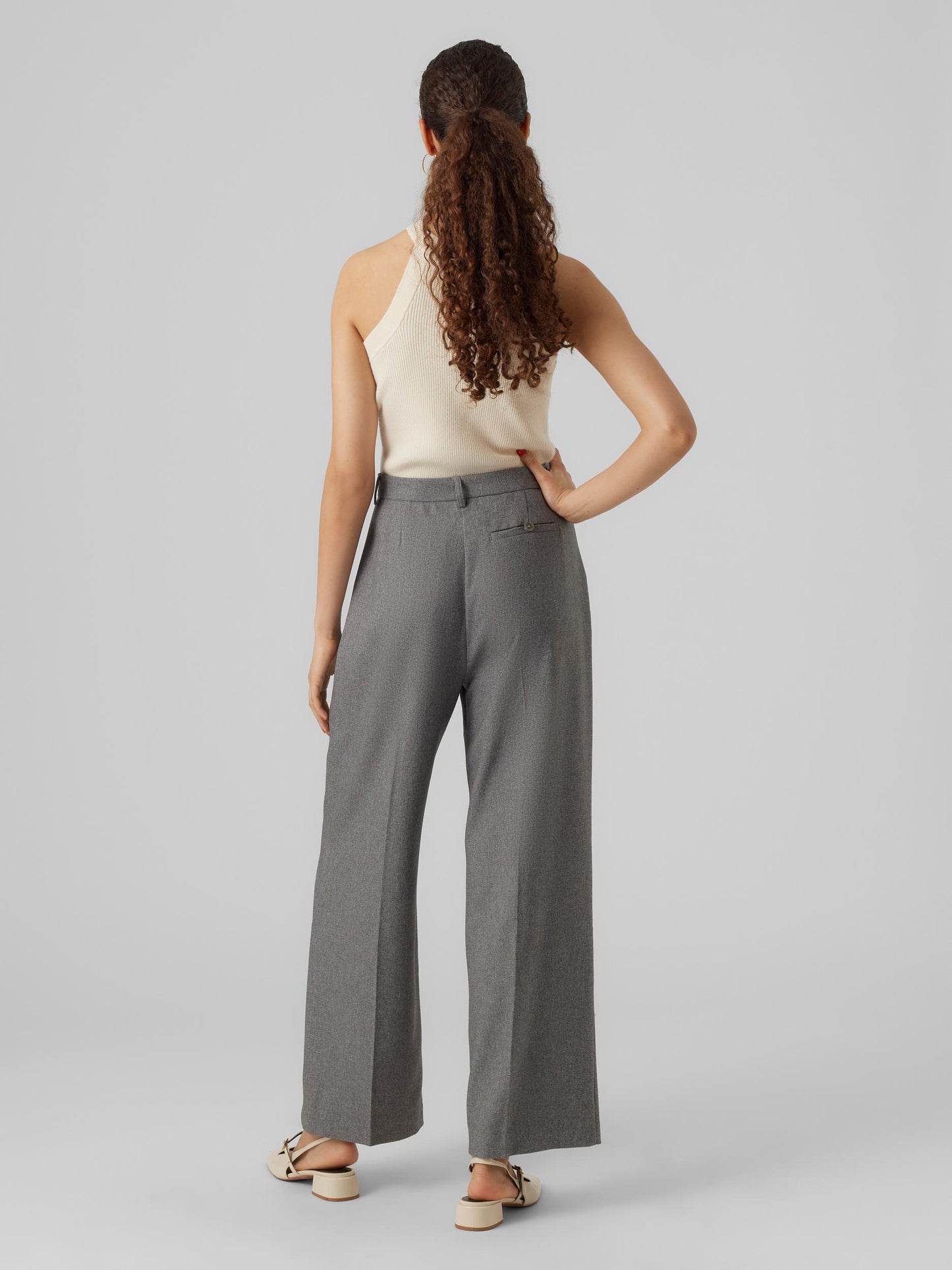 VMAUDREY HR STRAIGHT PANT