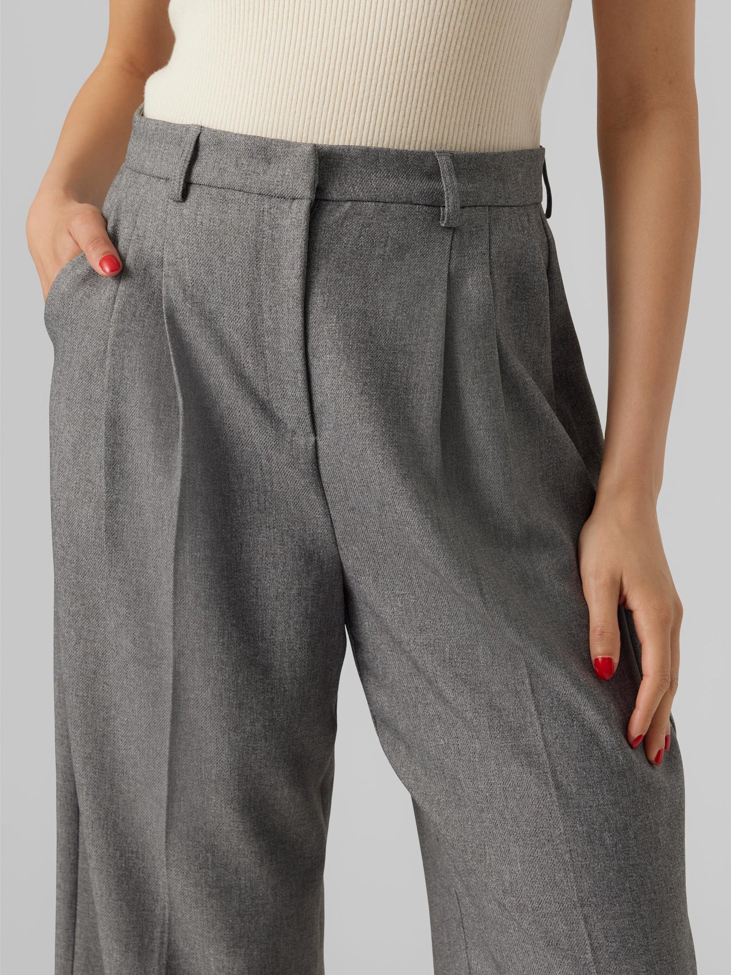 VMAUDREY HR STRAIGHT PANT