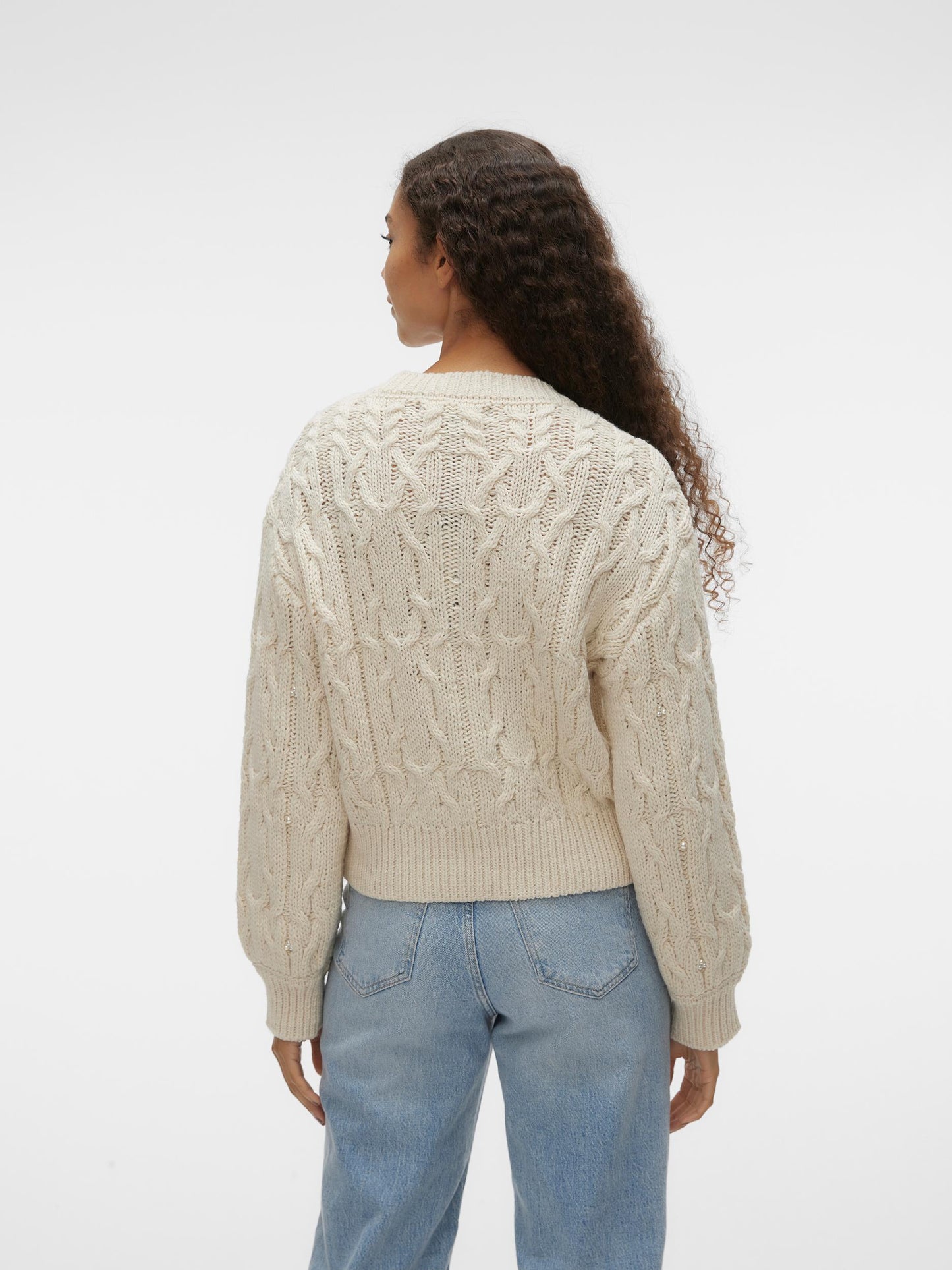 VMANEMONE LS O-NECK PULLOVER GA