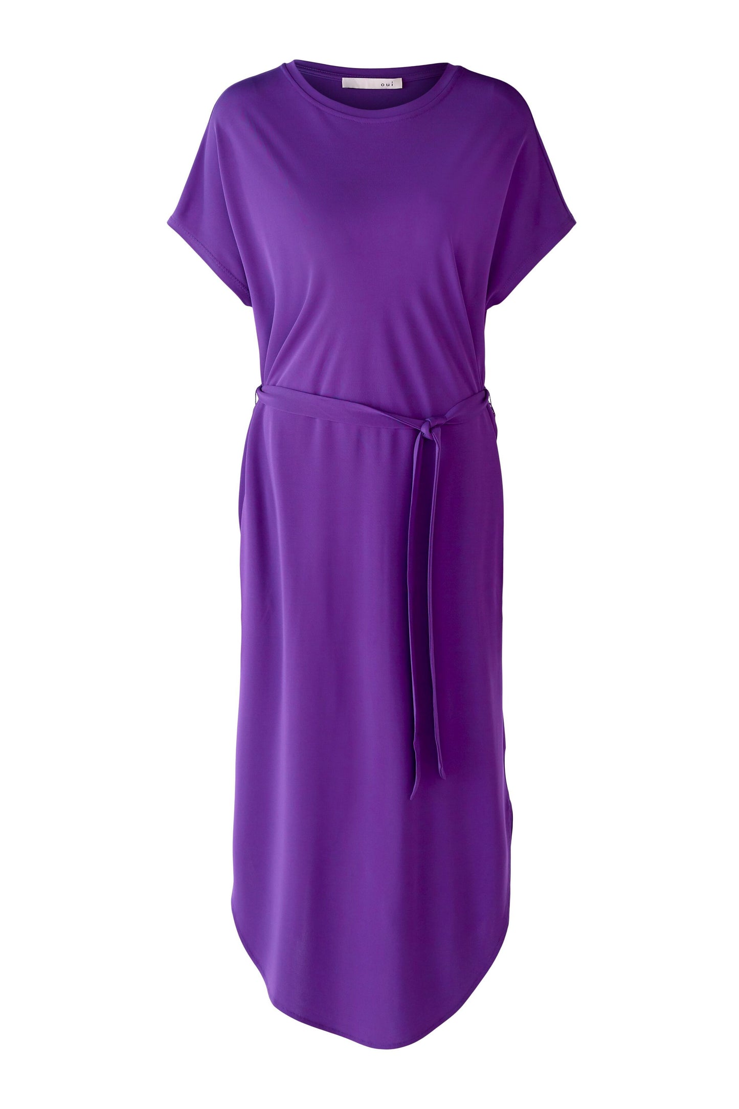 Jerseykleid im T-Shirt-Stil