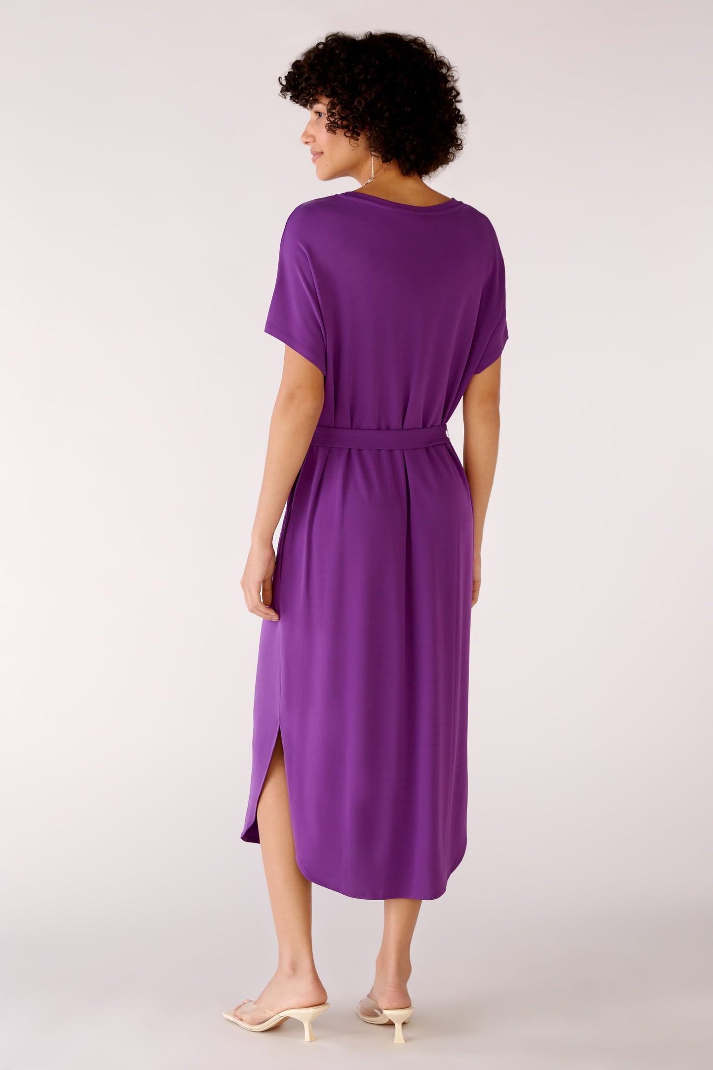 Jerseykleid im T-Shirt-Stil