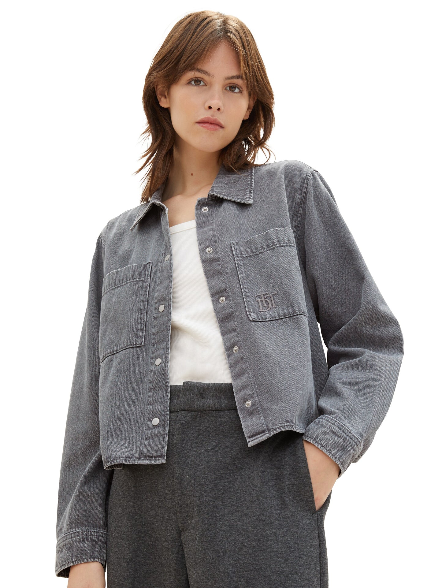 Denim Overshirt