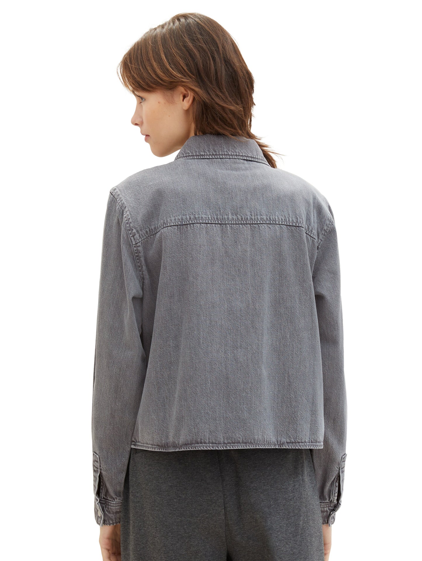 Denim Overshirt