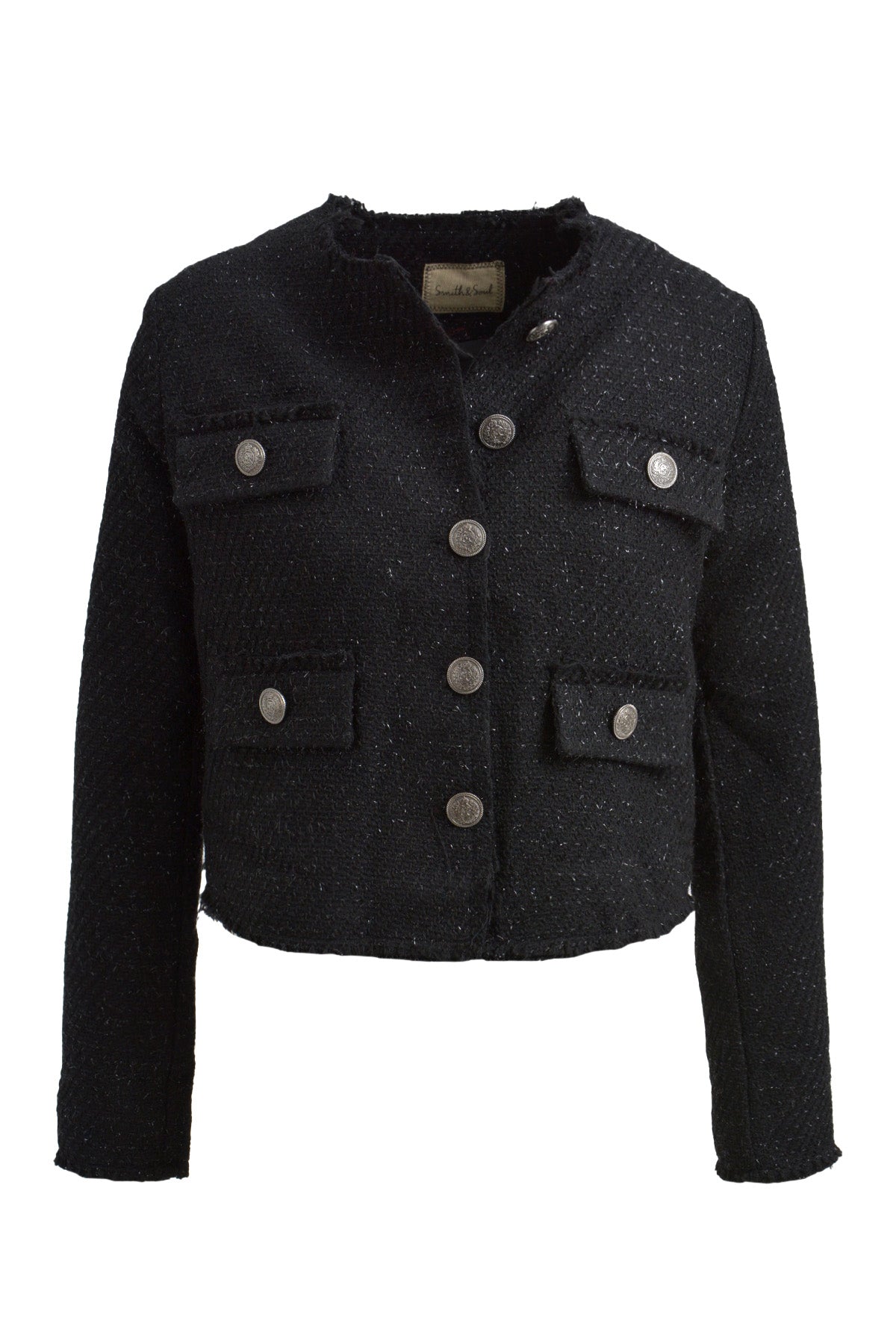 Tweed Jacket