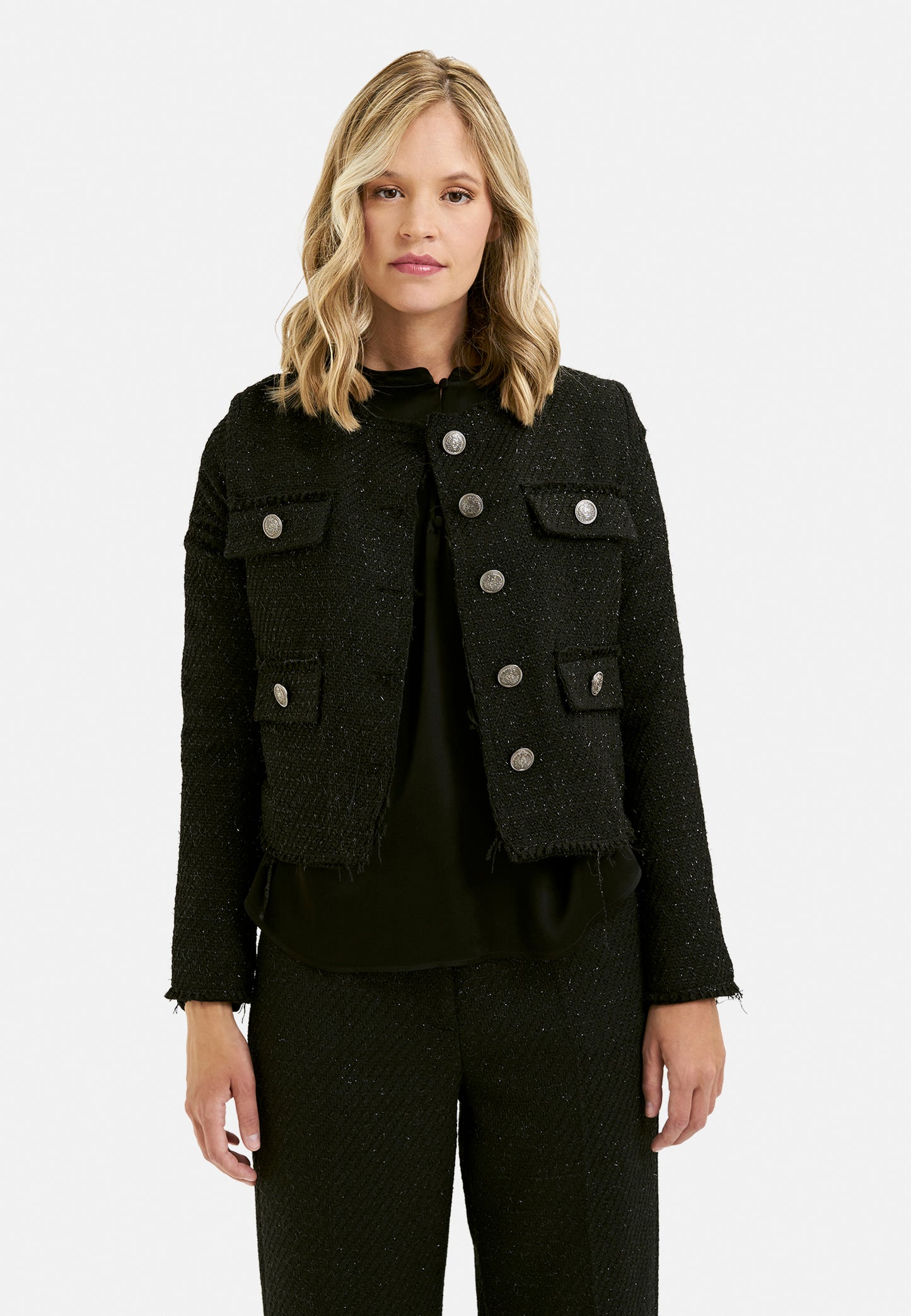 Tweed Jacket