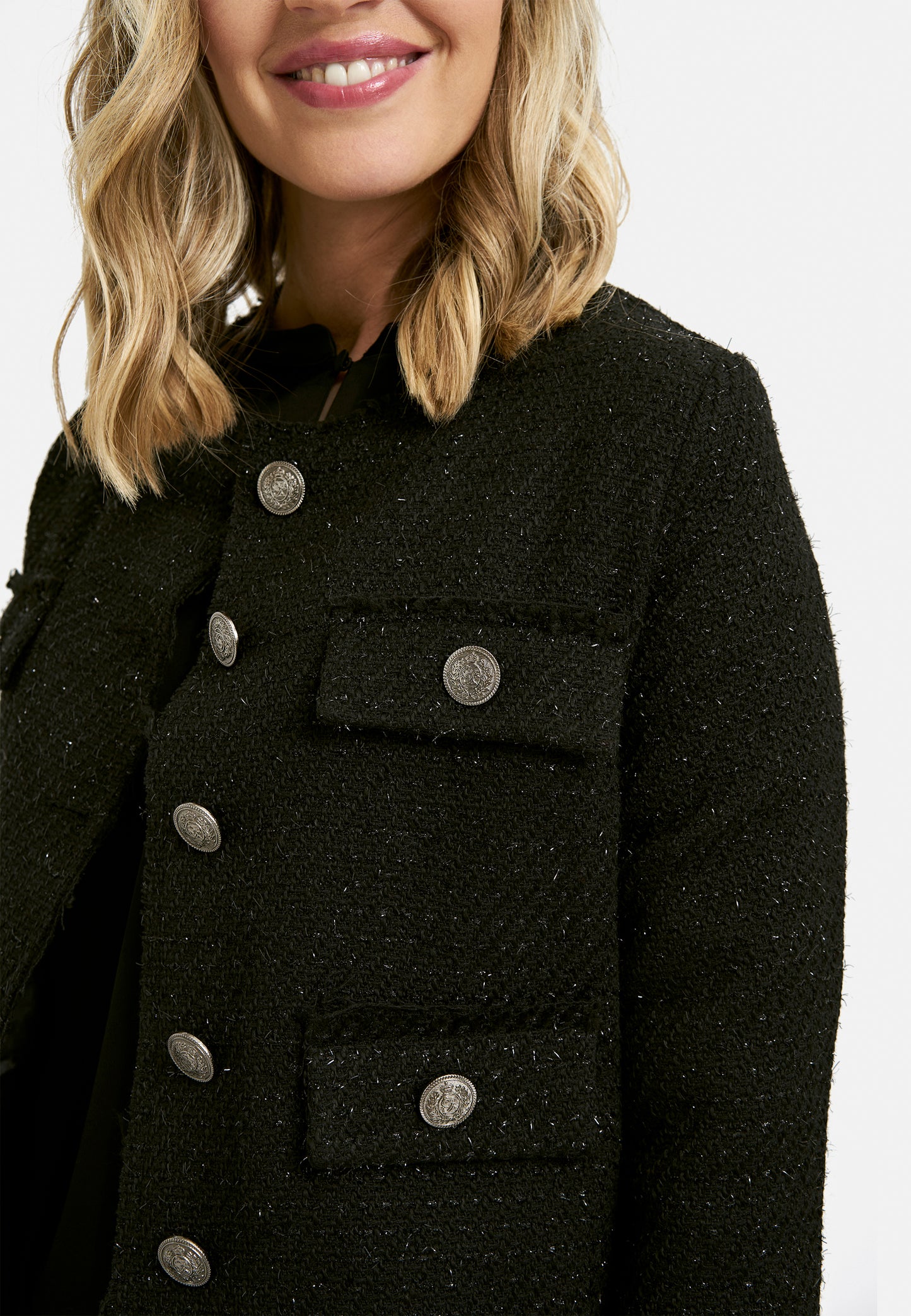 Tweed Jacket