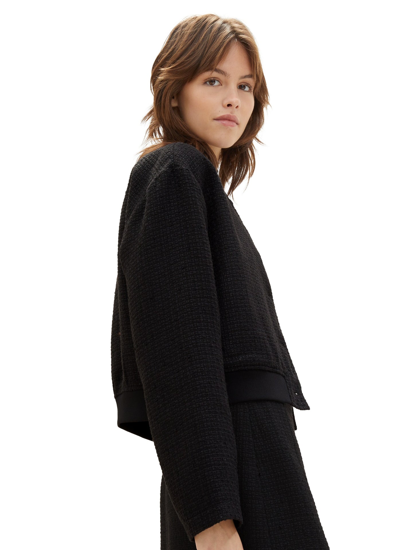 Bouclé Blazer