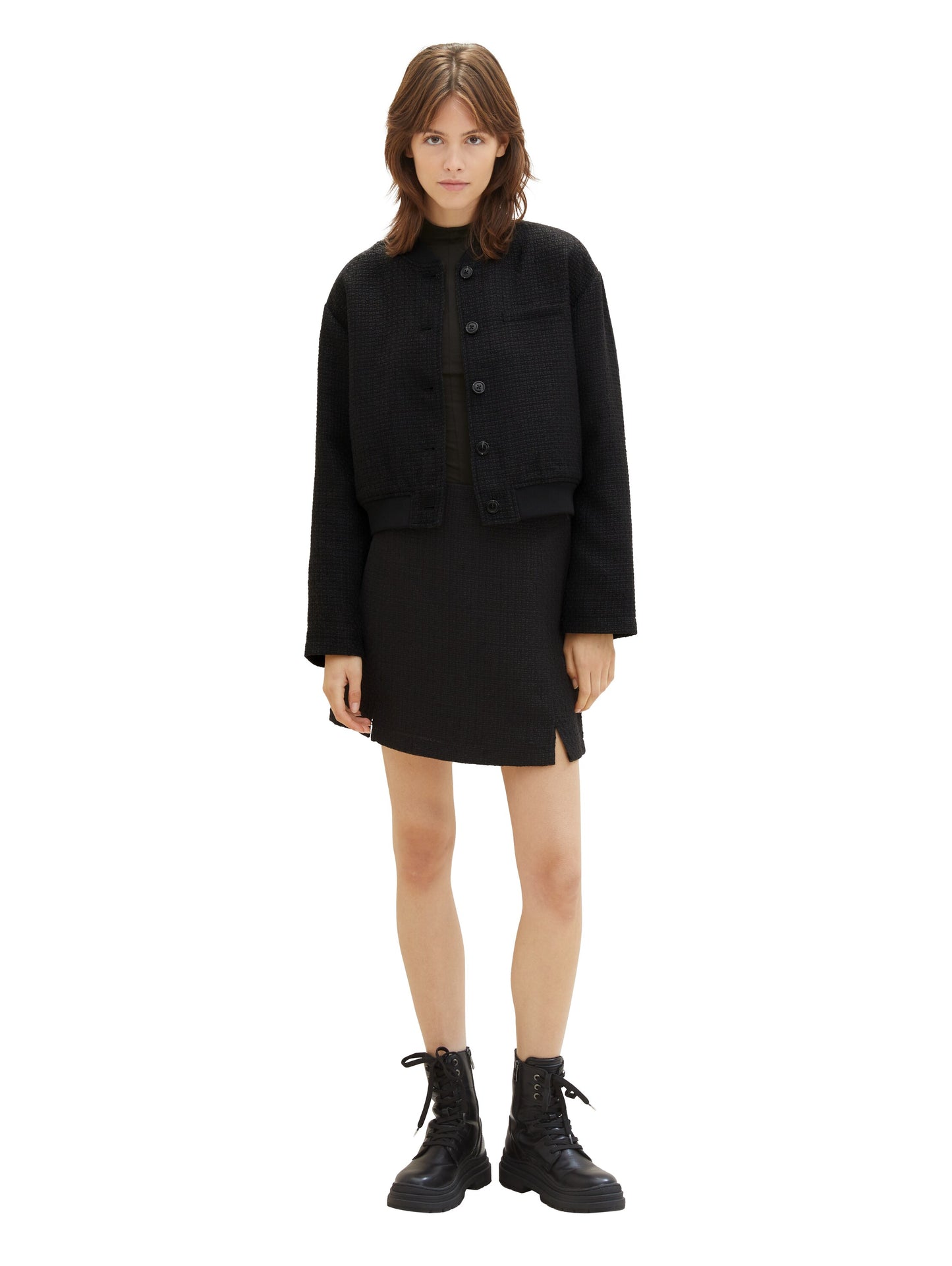 Bouclé Blazer