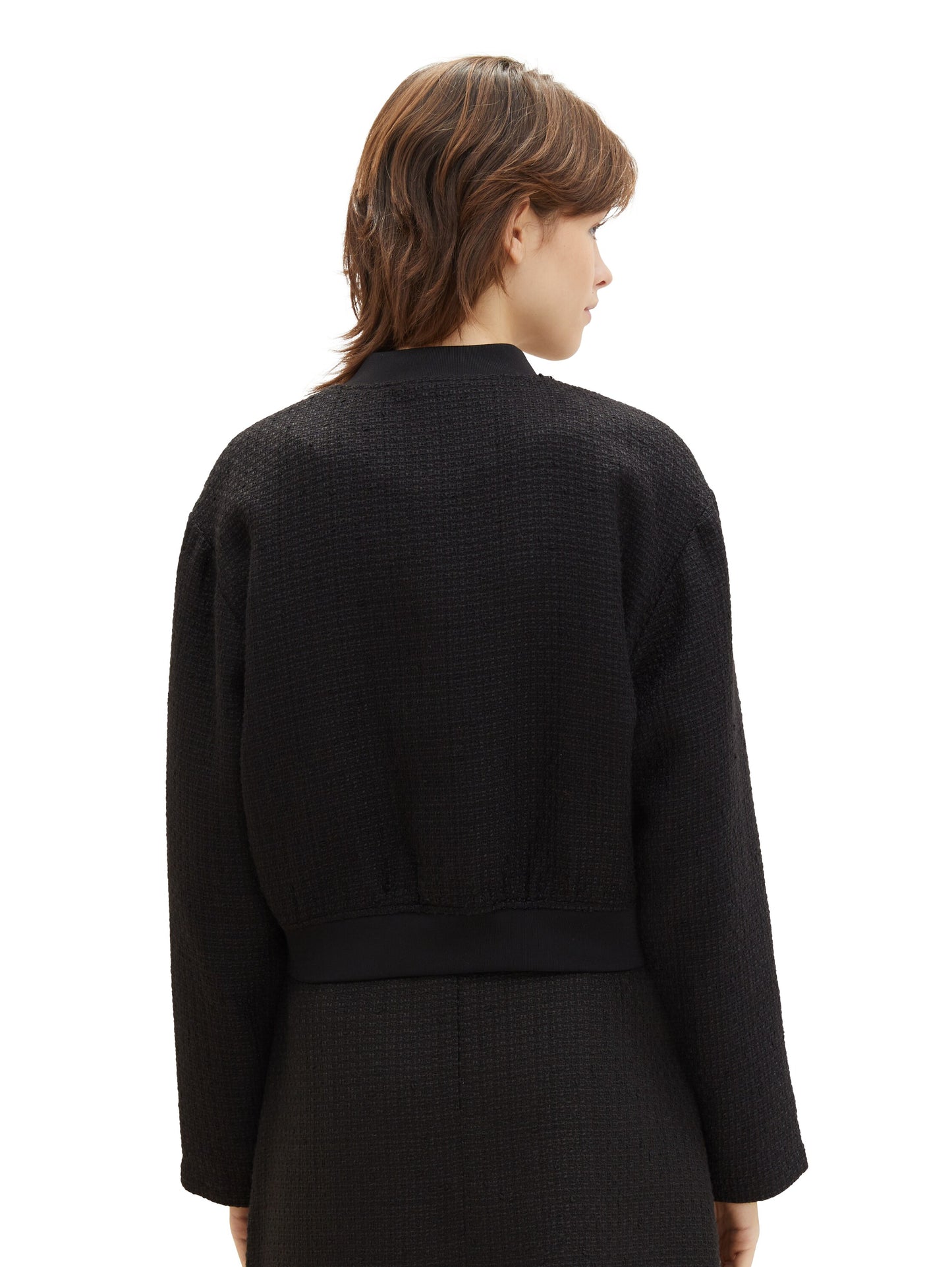 Bouclé Blazer