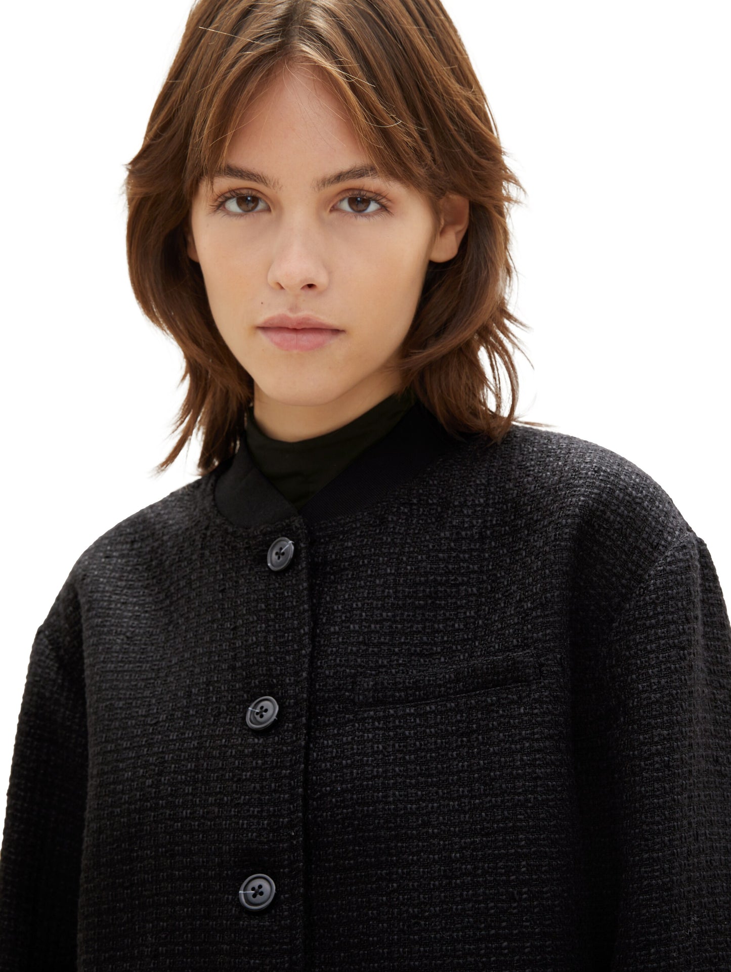 Bouclé Blazer