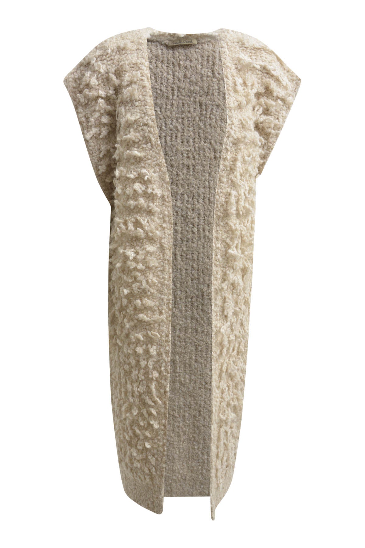 Fluffy Loop Vest