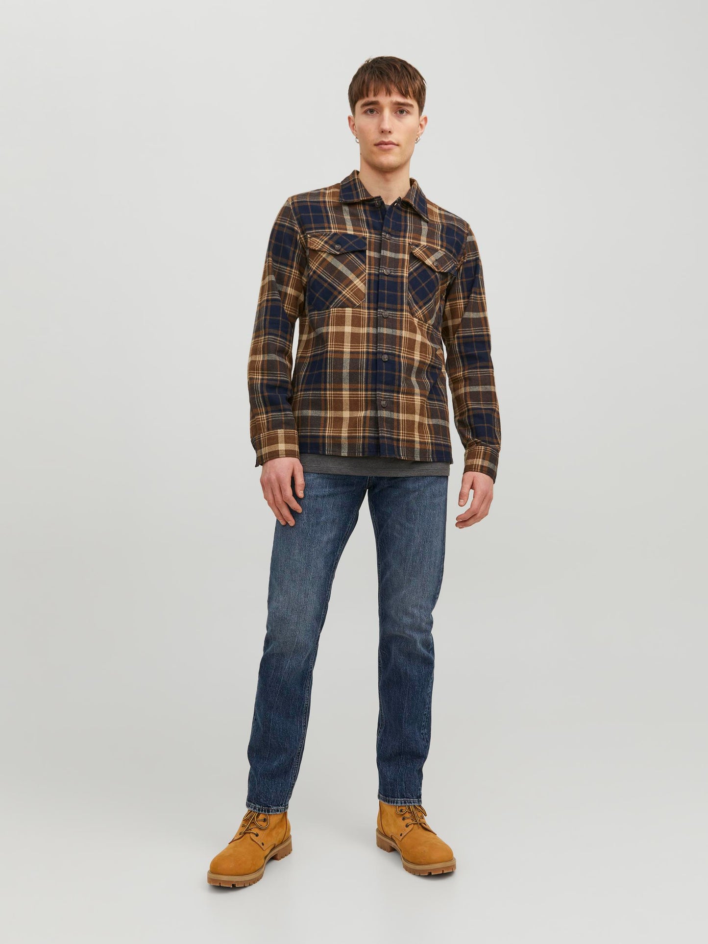 JJEEDDIE OVERSHIRT LS NOOS