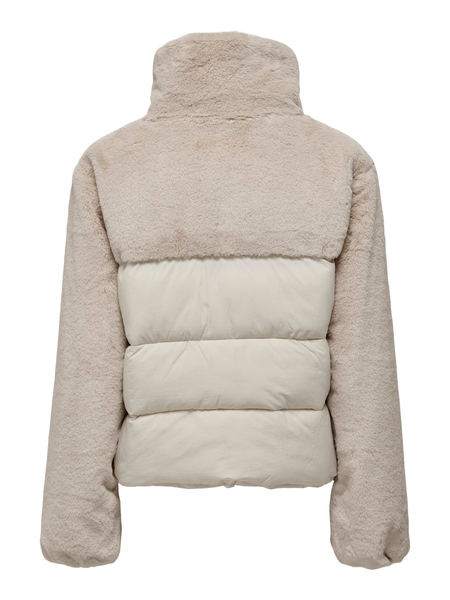 ONLWANJA FUR PUFFER MIX JACKET CC OTW