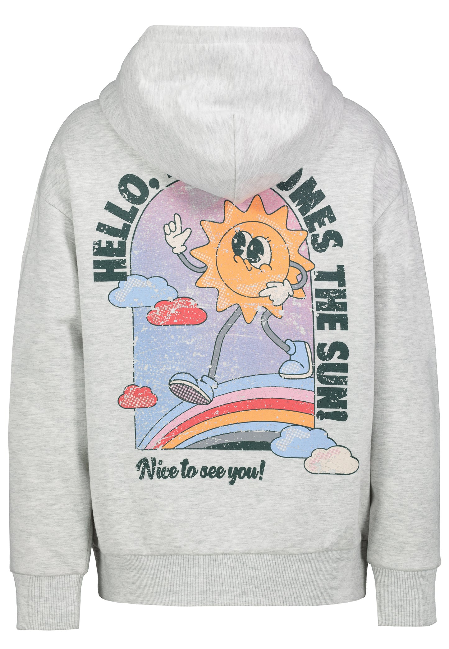 DOB Sweatjacke,langarm, Kapuze mit