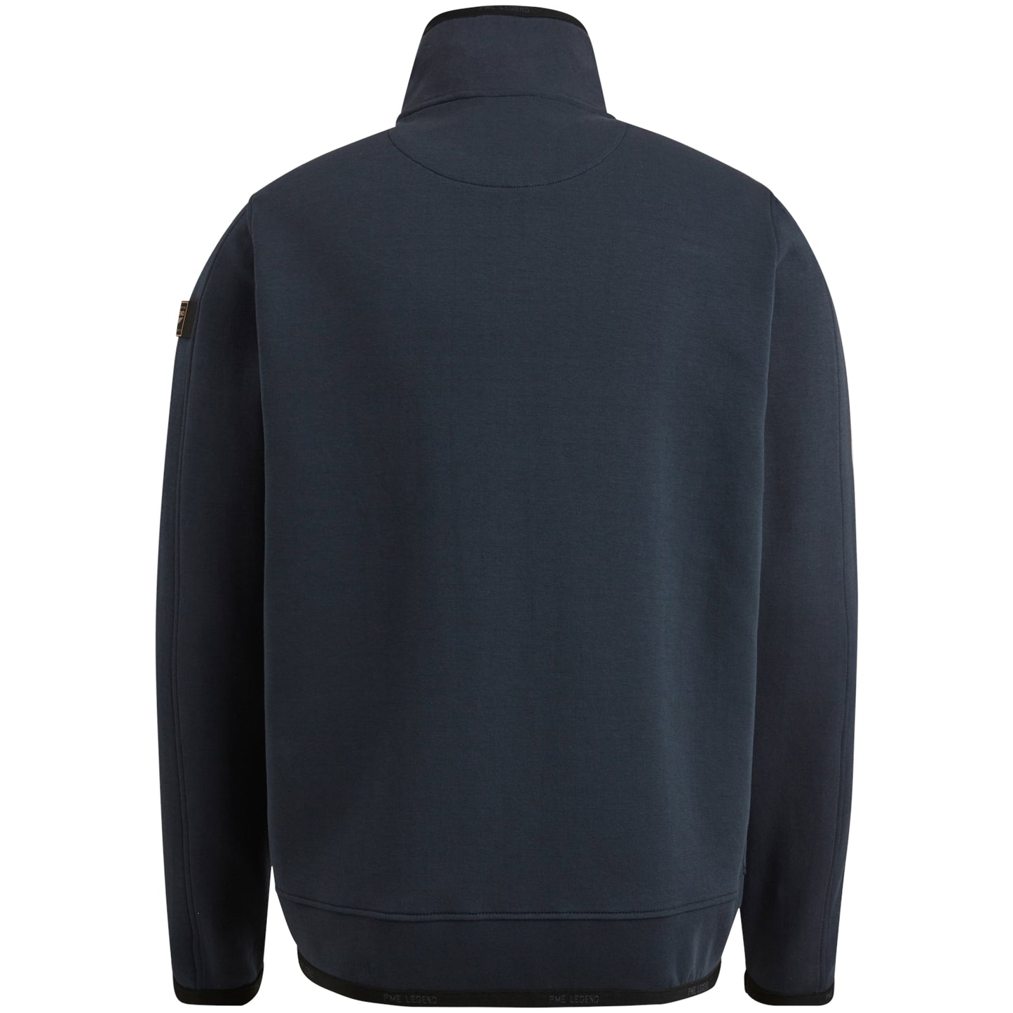 Zip jacket spacer look sweat