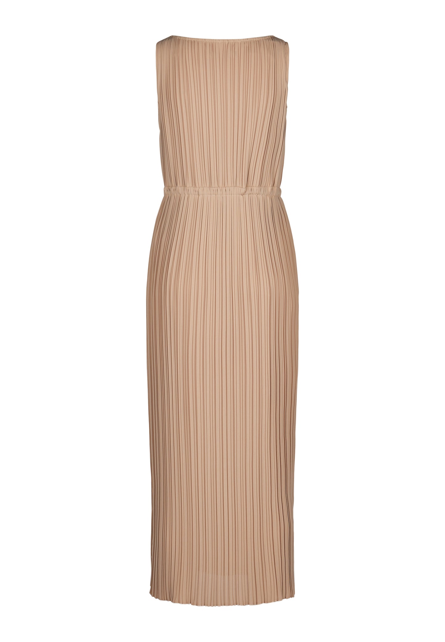 Maxikleid aus Plissee