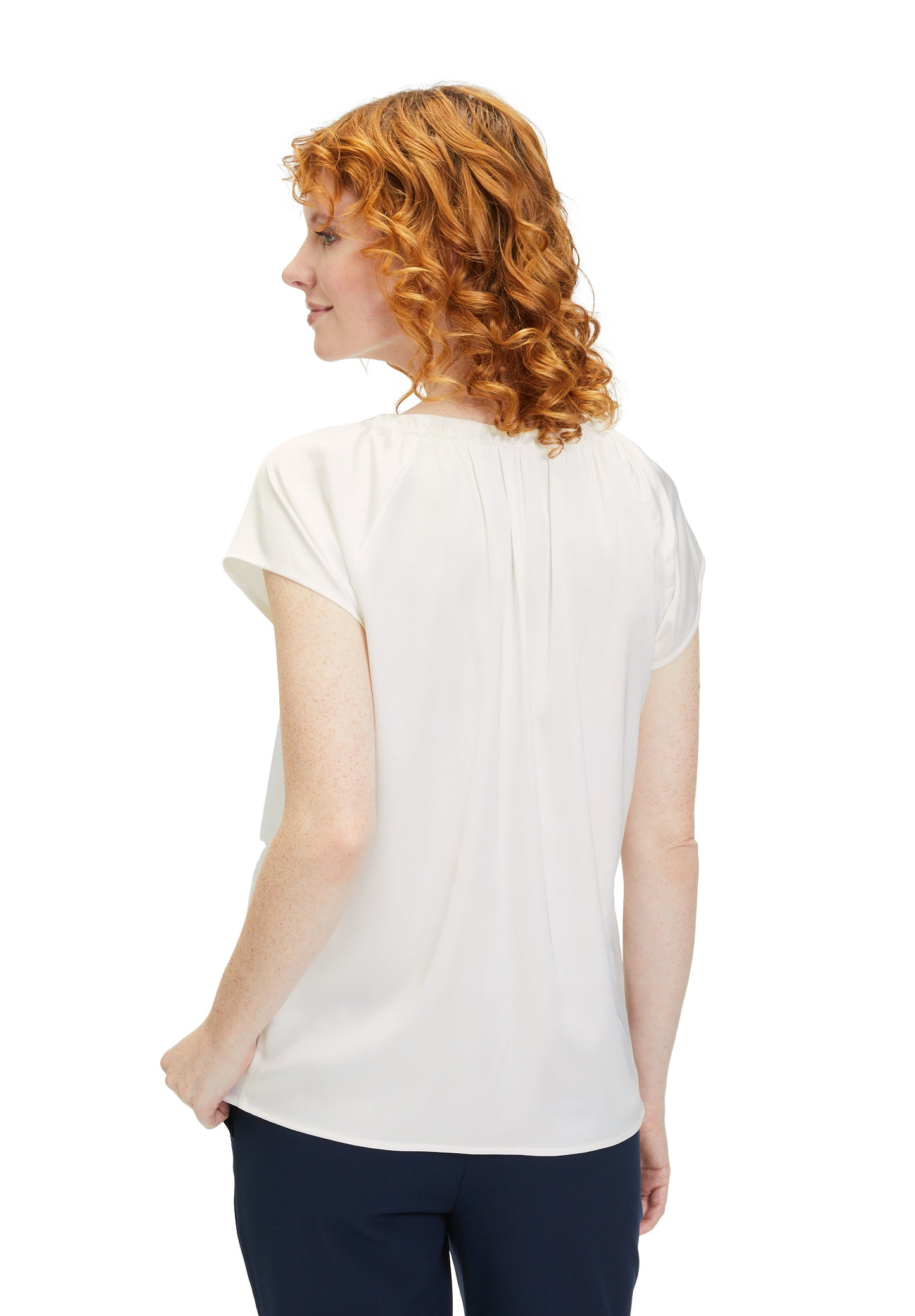 Casual-Bluse