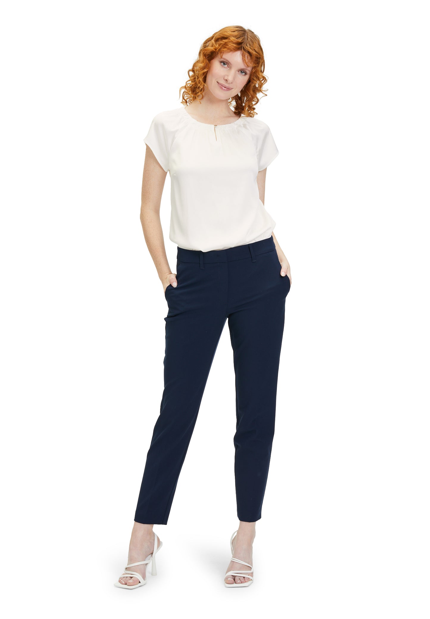 Casual-Bluse
