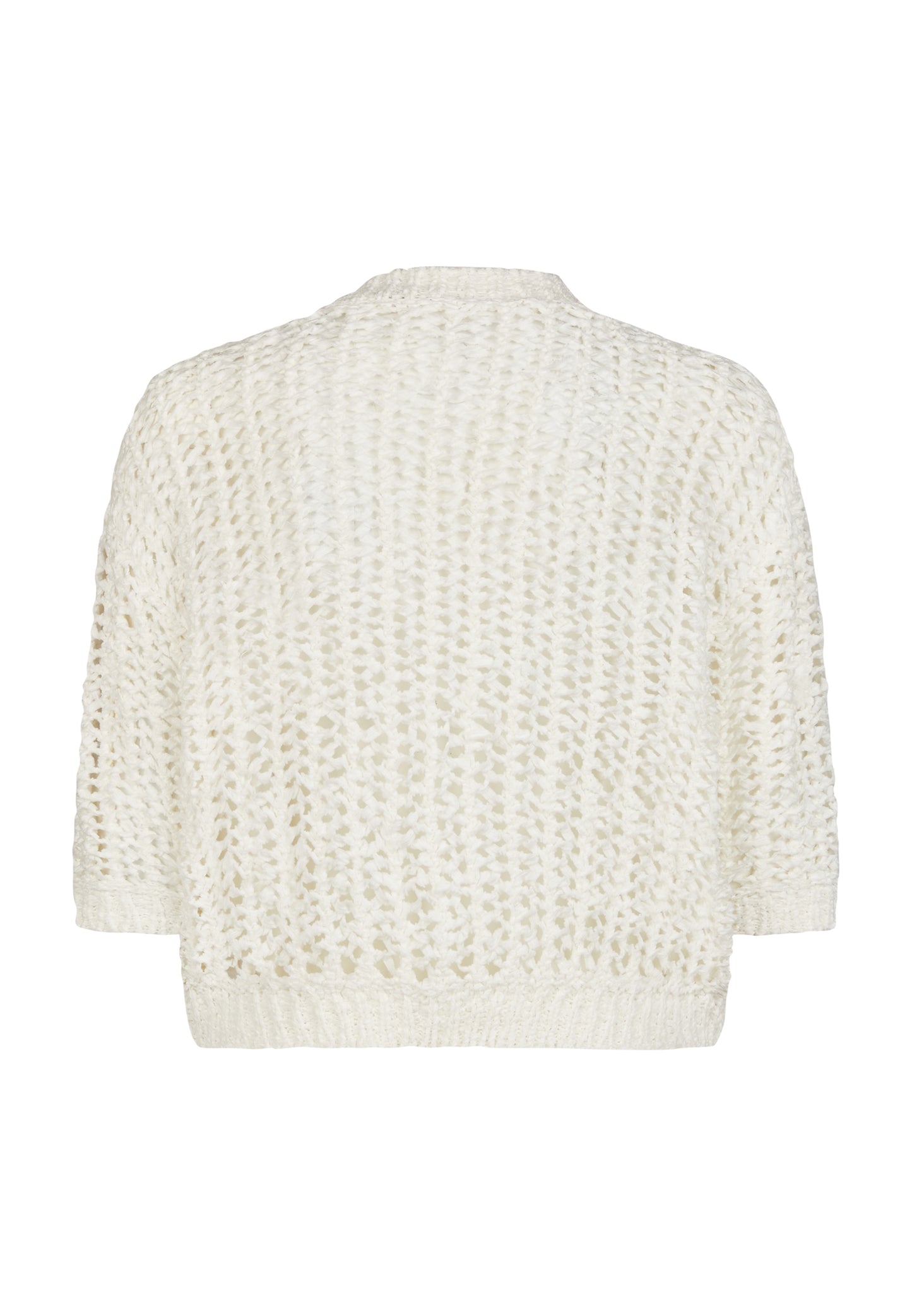 Pullover aus Bändchengarn