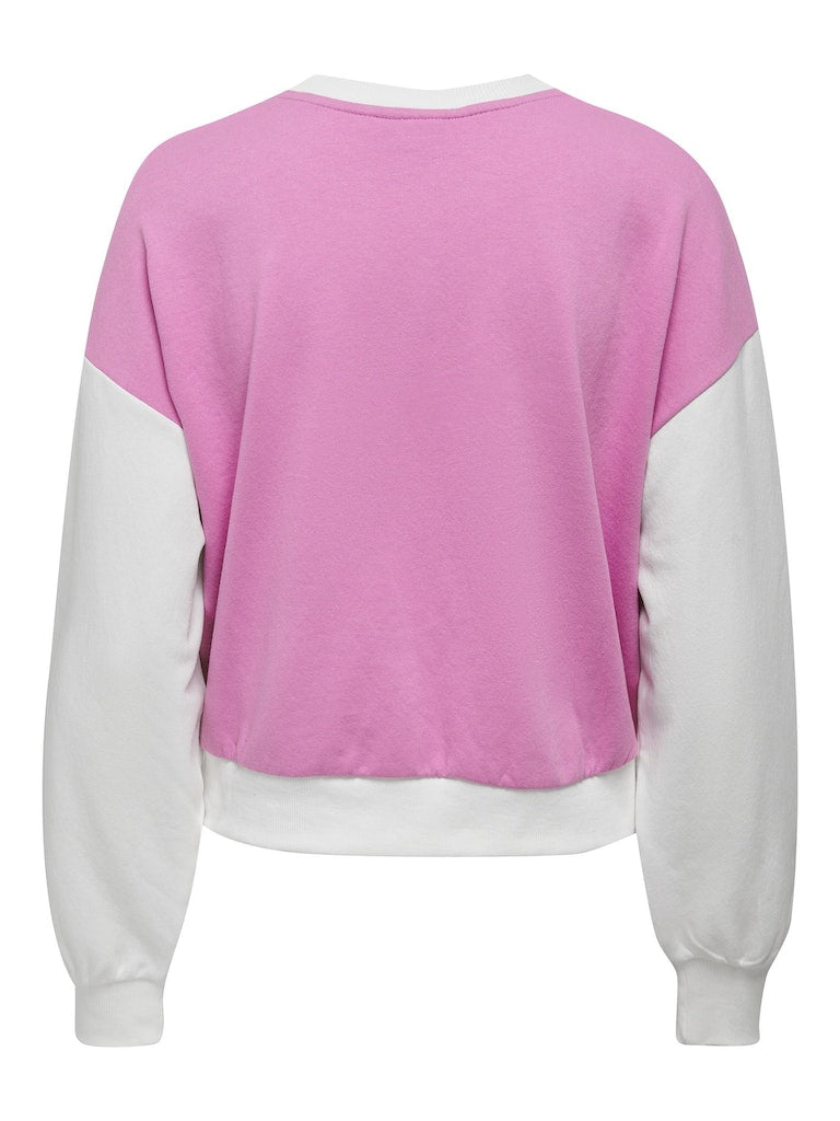 ONLOTTOLINE L/S BOMBER CS SWT