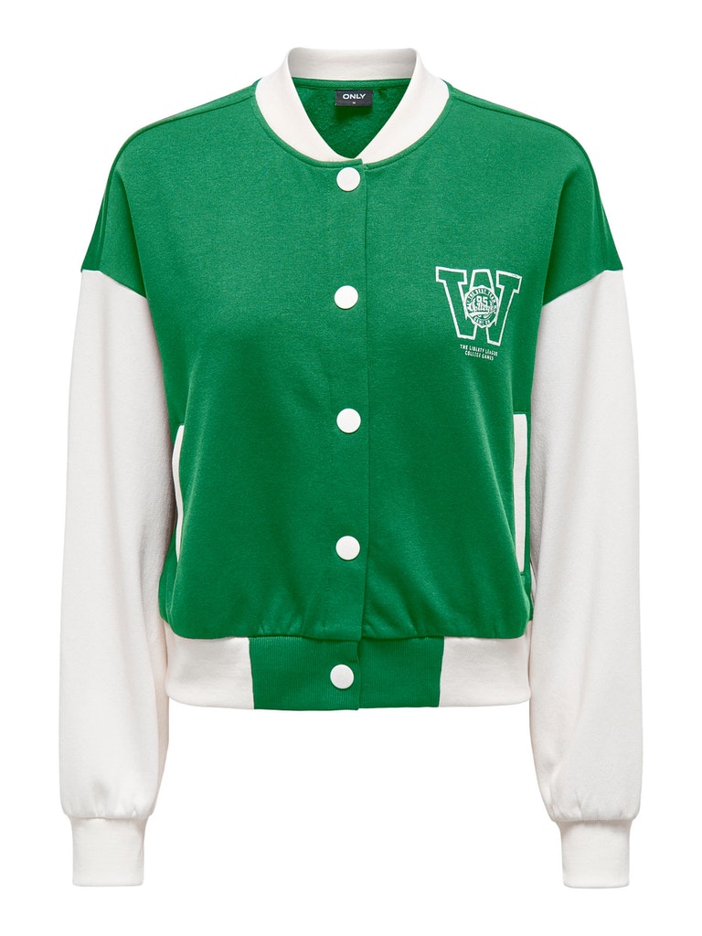 ONLOTTOLINE L/S BOMBER CS SWT