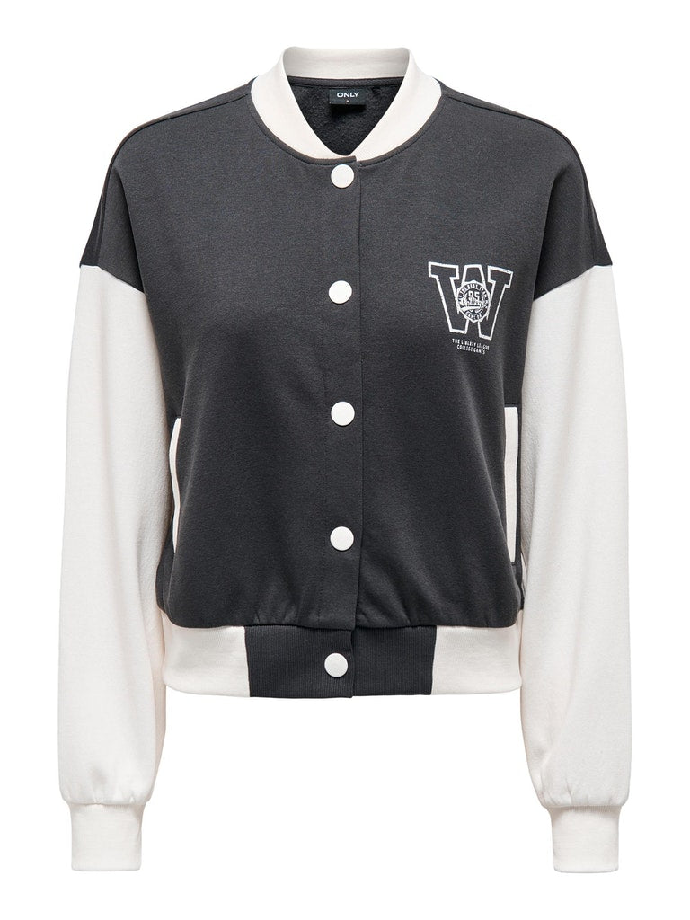 ONLOTTOLINE L/S BOMBER CS SWT