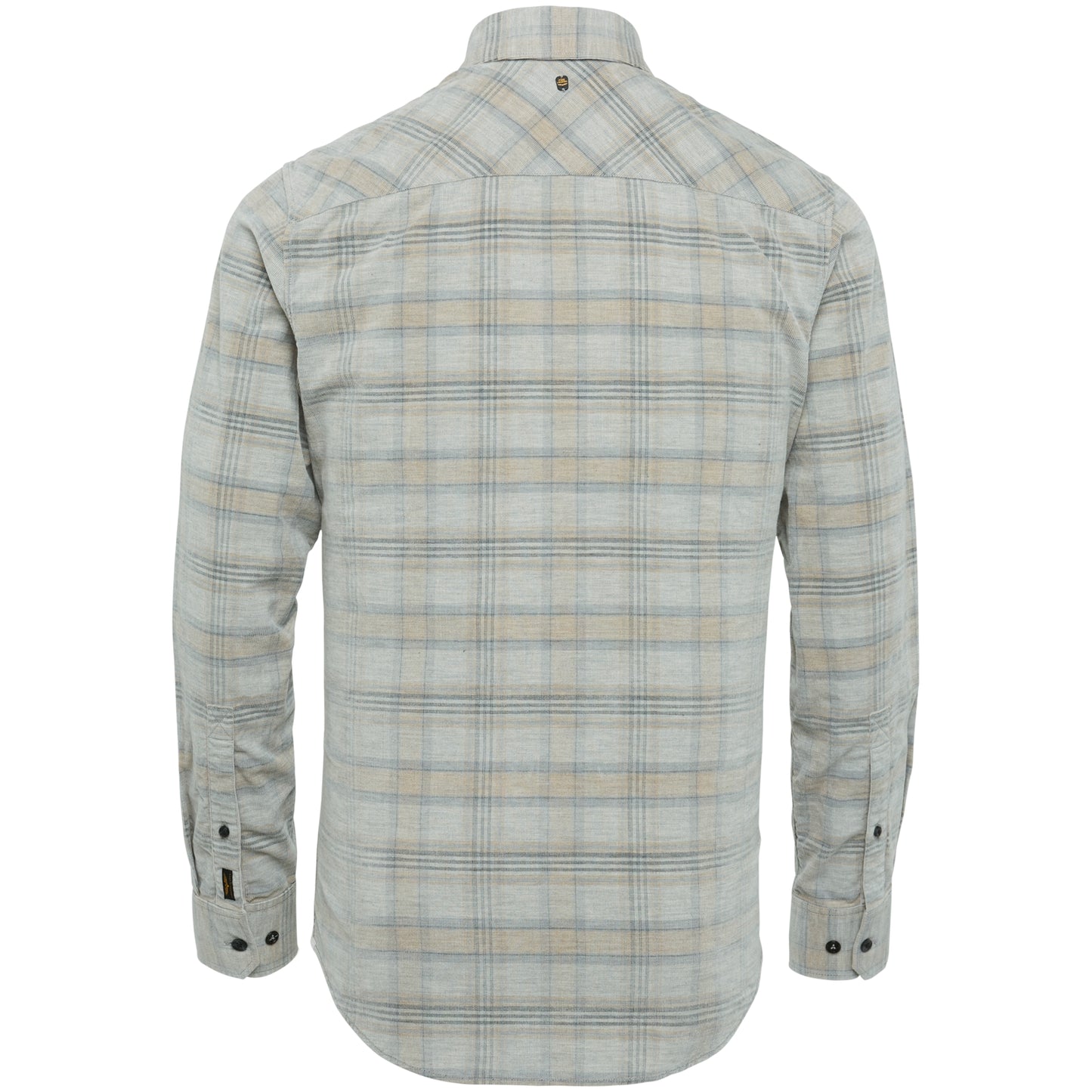 Long Sleeve Shirt Ctn Yarndye Corduroy Check