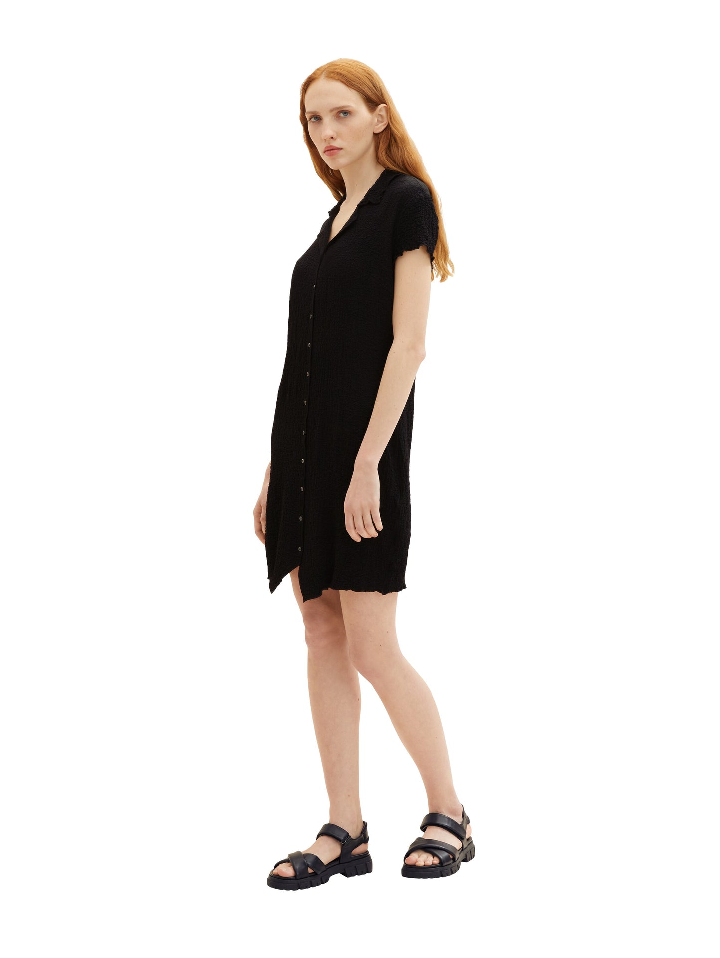 Kleid mit Kragen