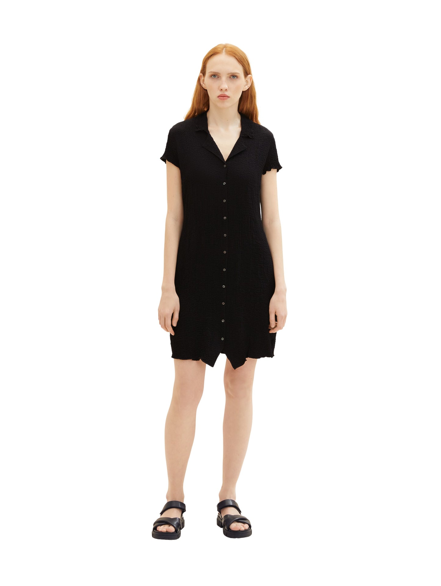 Kleid mit Kragen