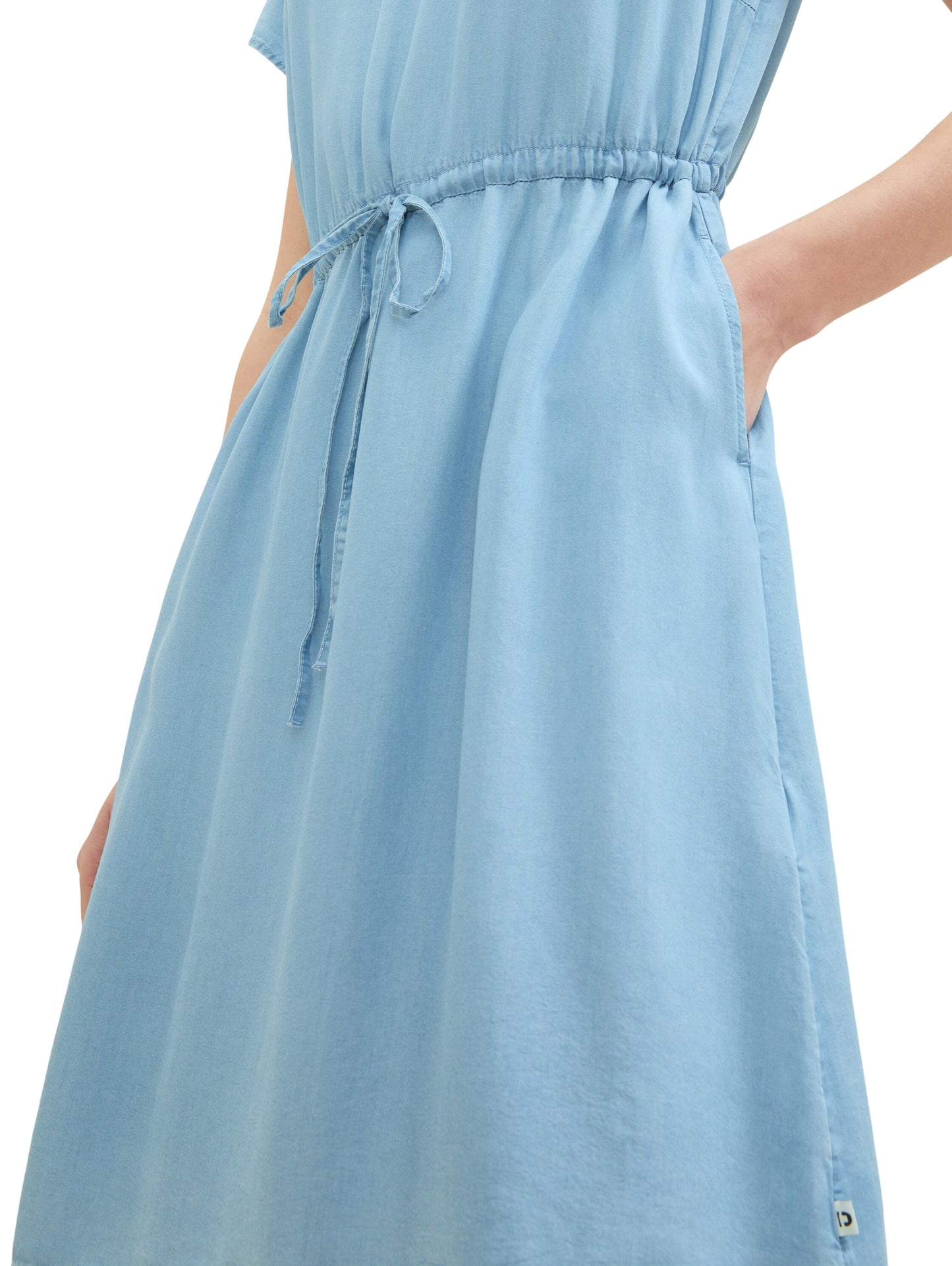 Kleid mit TENCEL(TM) Lyocell