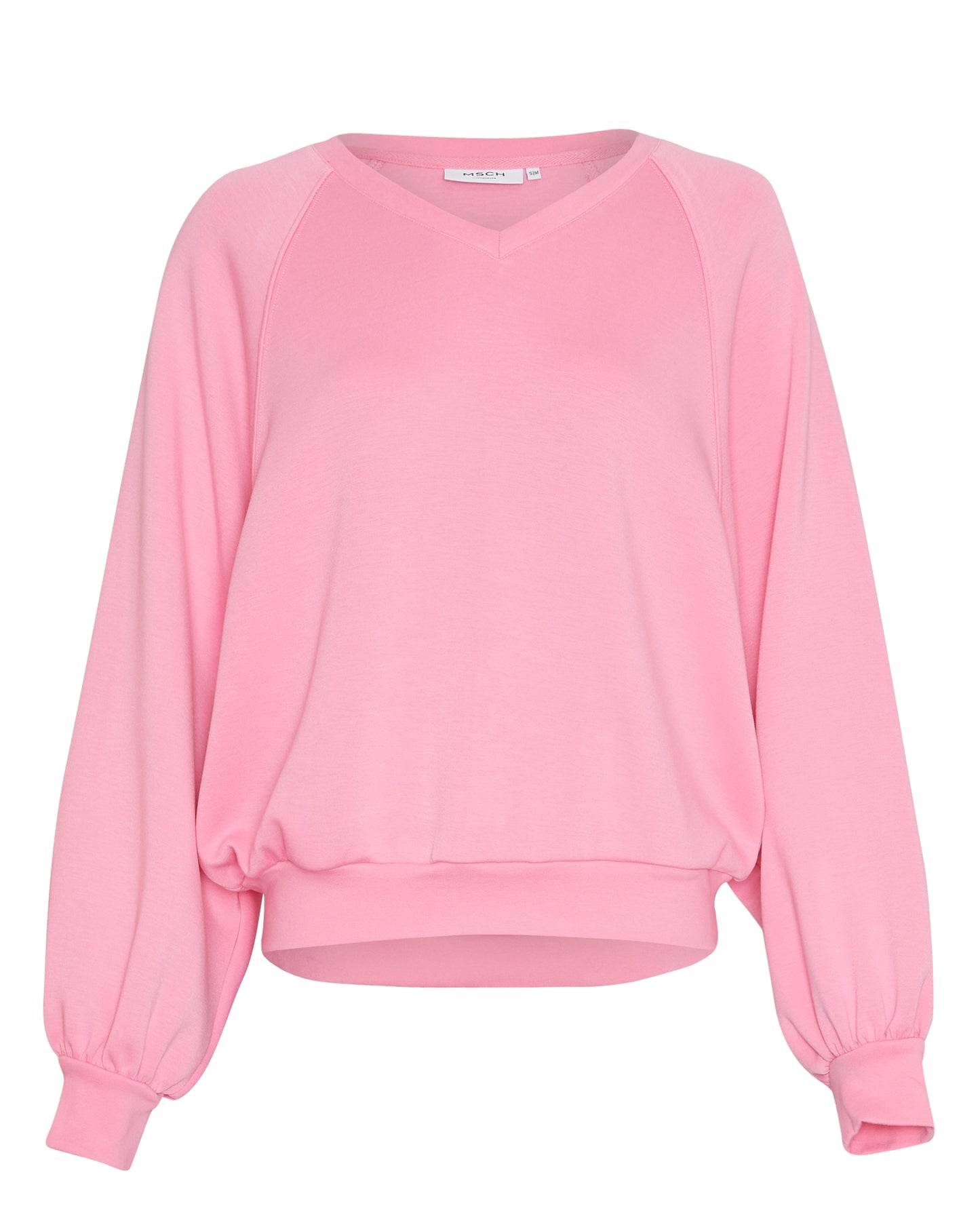 MSCHNelina Ima Q Raglan V Neck Sweatshirt