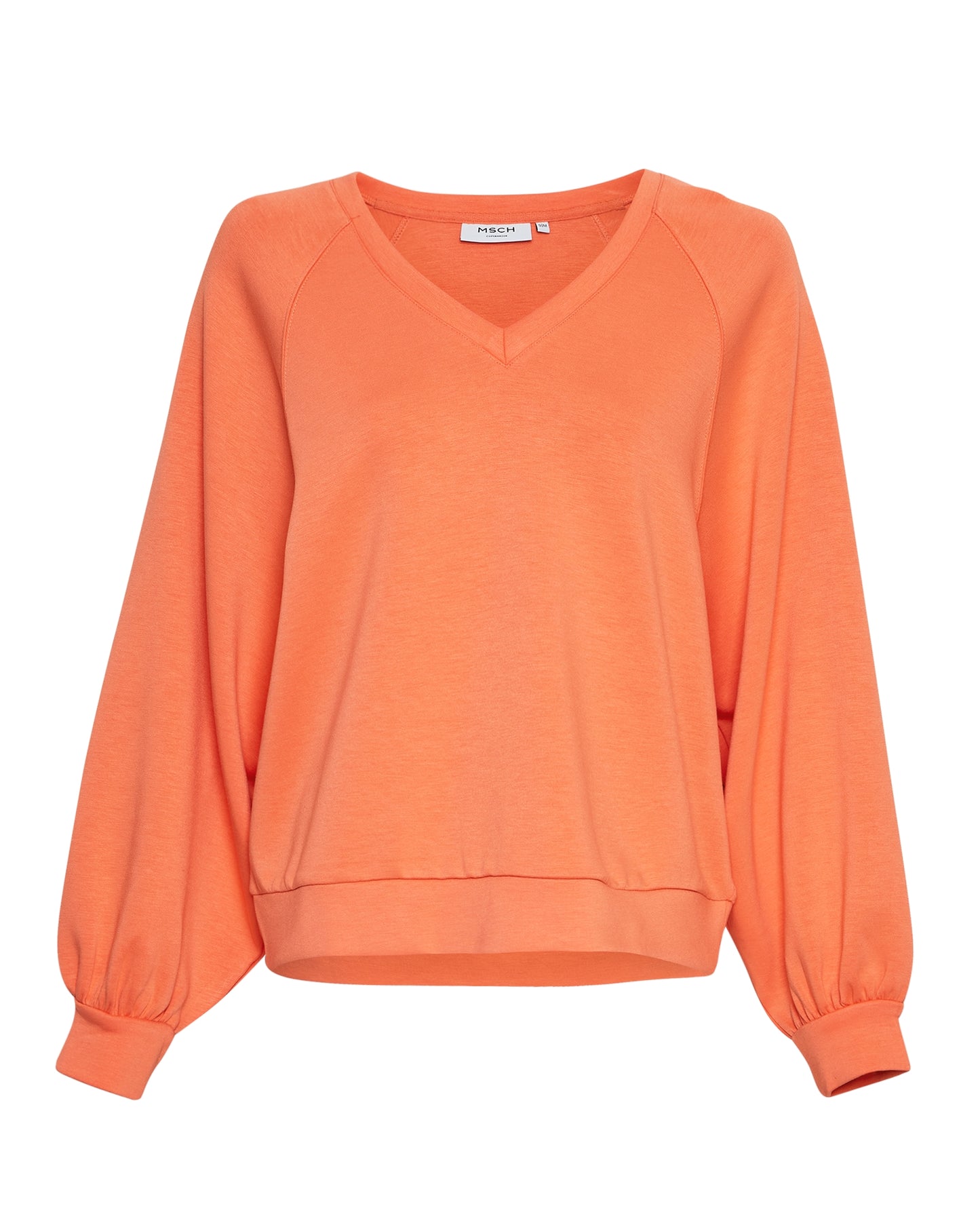 MSCHNelina Ima Q Raglan V Neck Sweatshirt