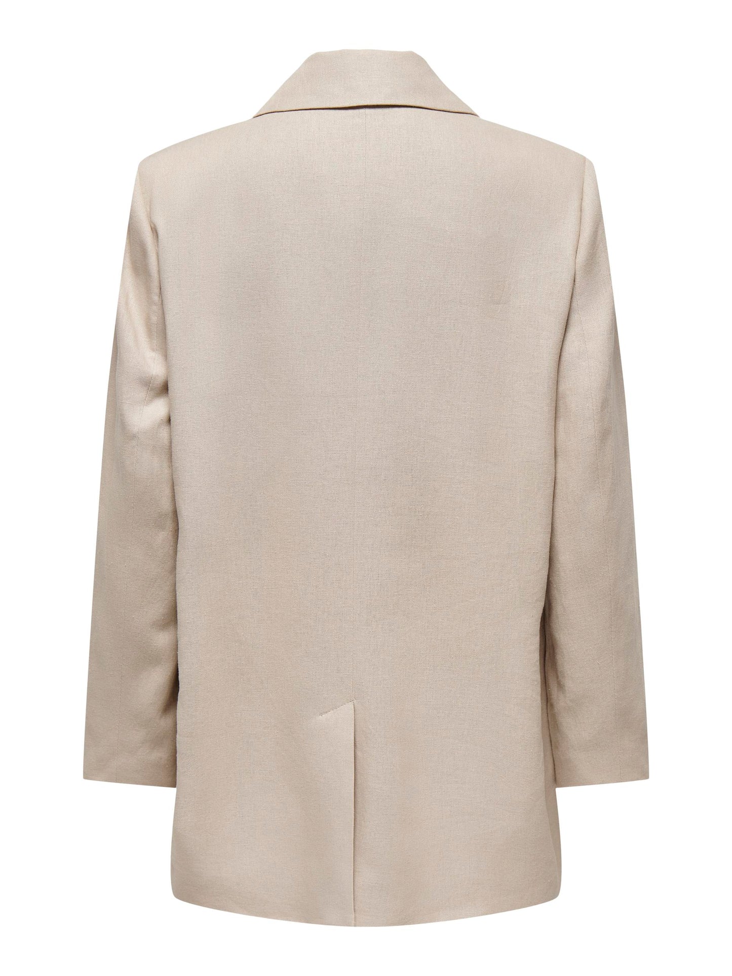 ONLCARO-LANA L/S OVS LIN BLAZER TLR NOOS