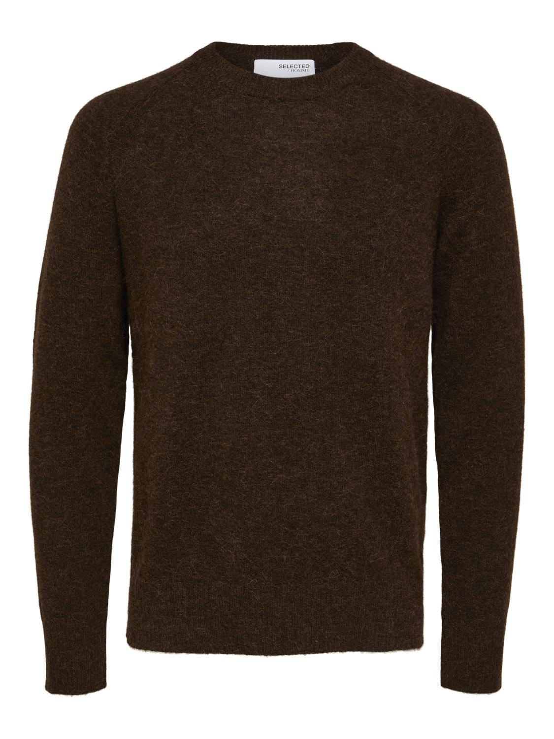 SLHRAI LS KNIT CREW NECK NOOS