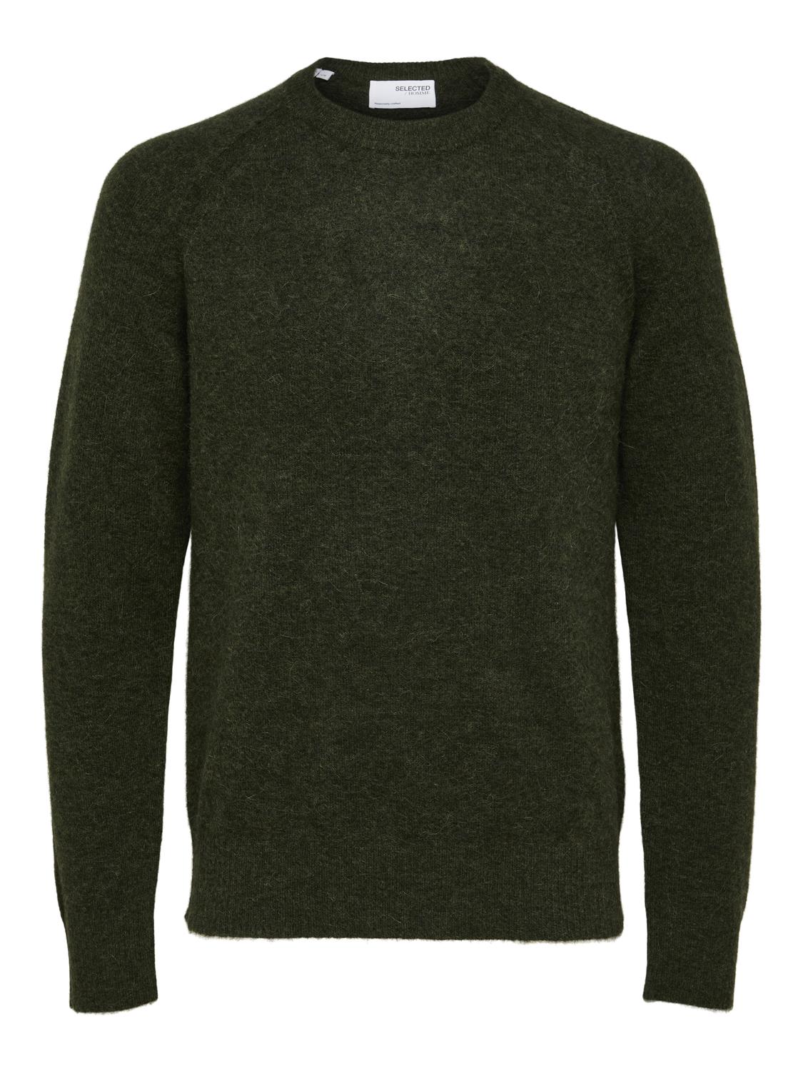 SLHRAI LS KNIT CREW NECK NOOS