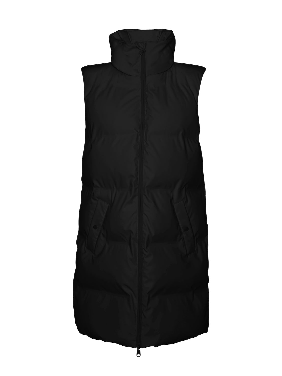 VMNOE COATED WAISTCOAT BOOS